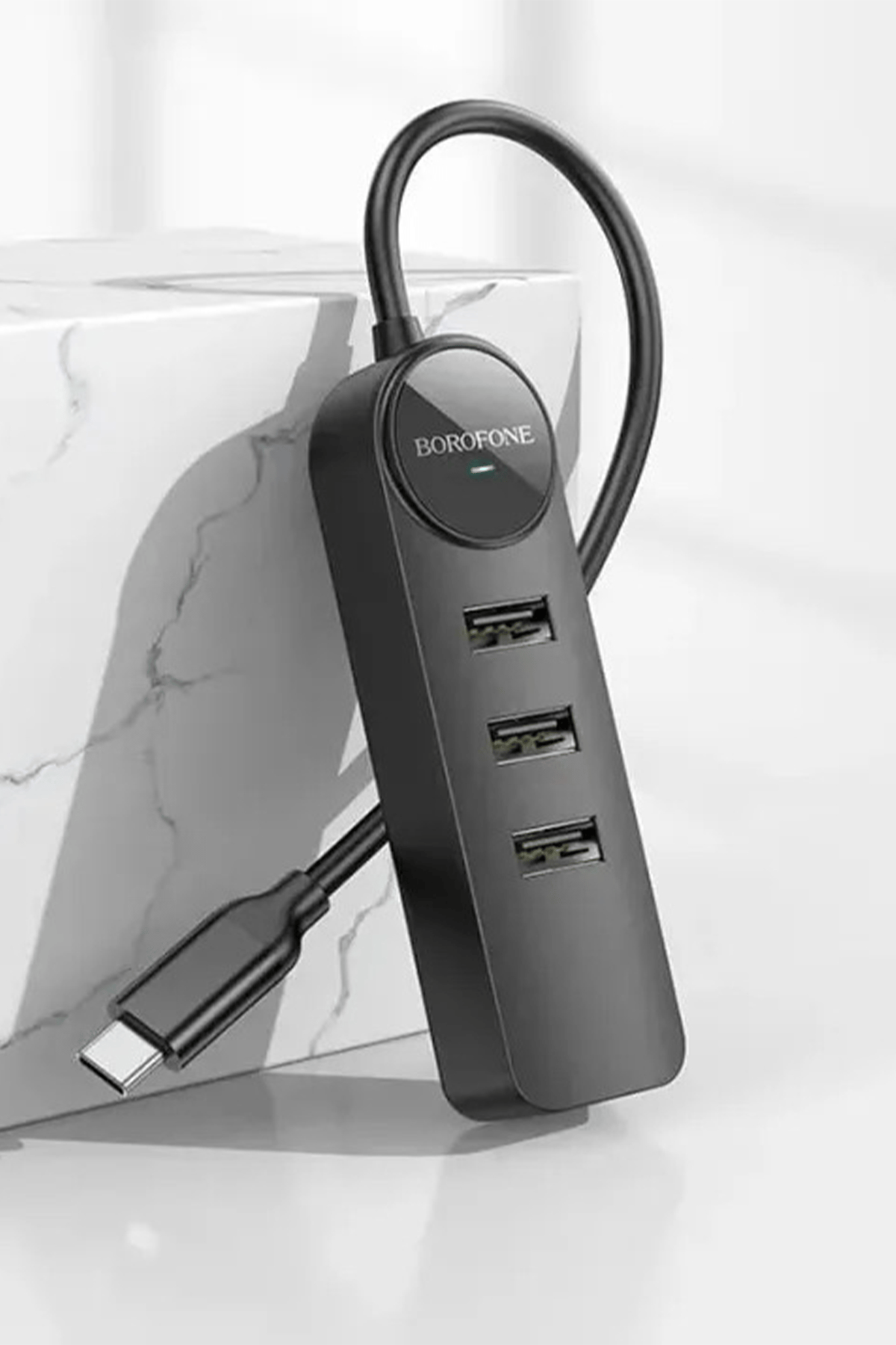 BOROFONE DH5 4İN1 3.0 TYPE-C TO USB HUB