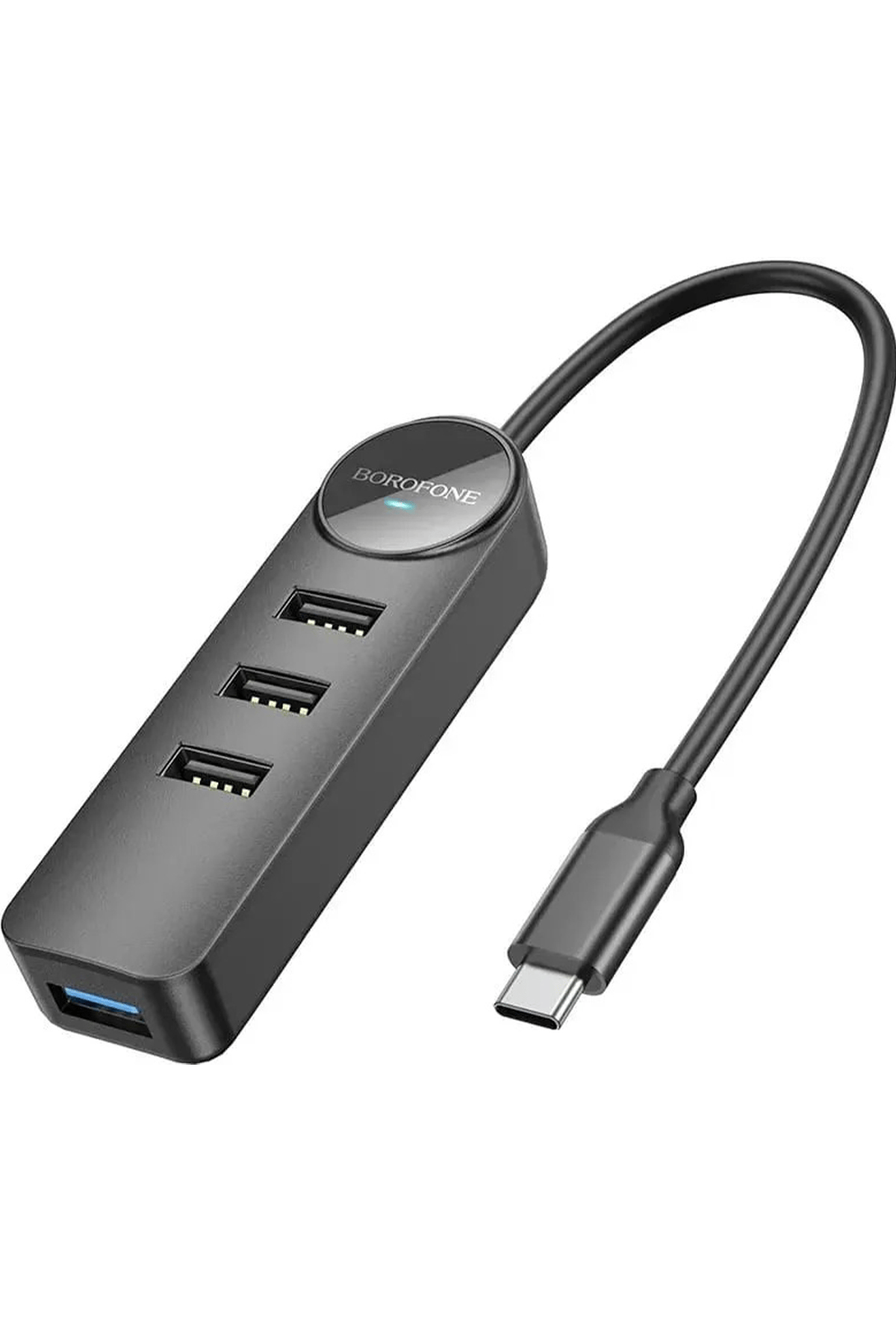 BOROFONE DH5 4İN1 3.0 TYPE-C TO USB HUB