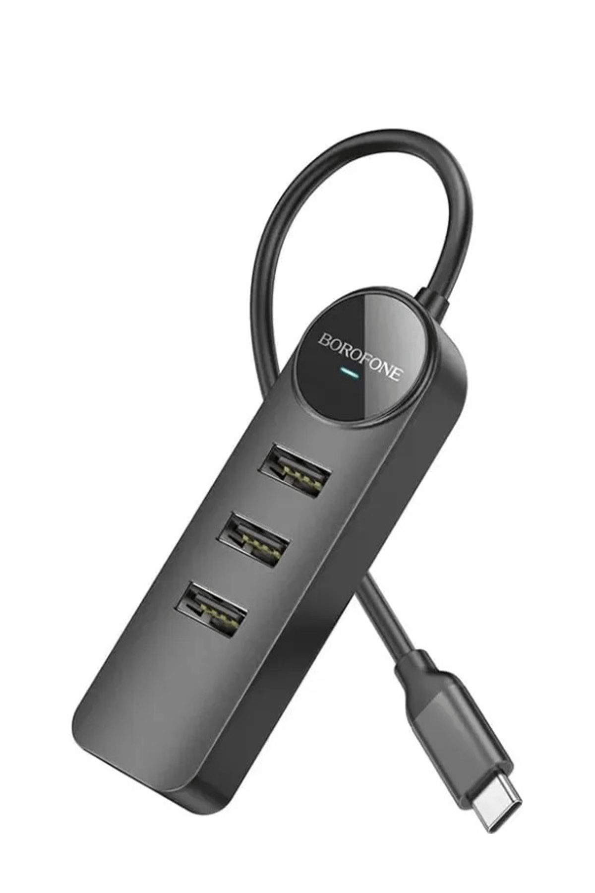 BOROFONE DH5 4İN1 3.0 TYPE-C TO USB HUB