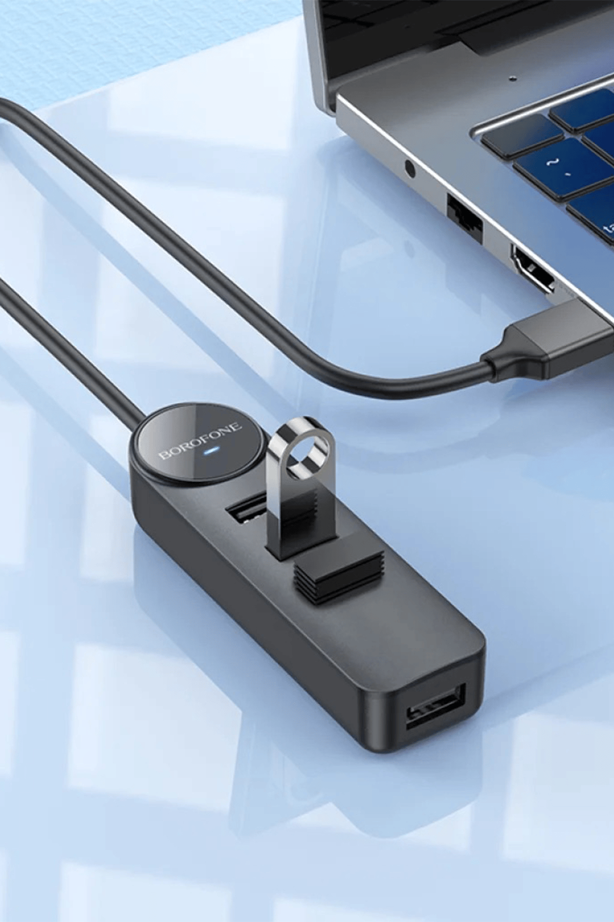 BOROFONE DH5 4İN1 3.0 USB TO USB HUB