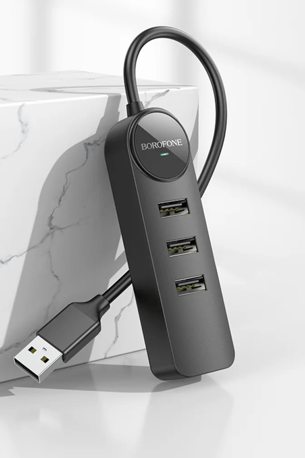 BOROFONE DH5 4İN1 3.0 USB TO USB HUB