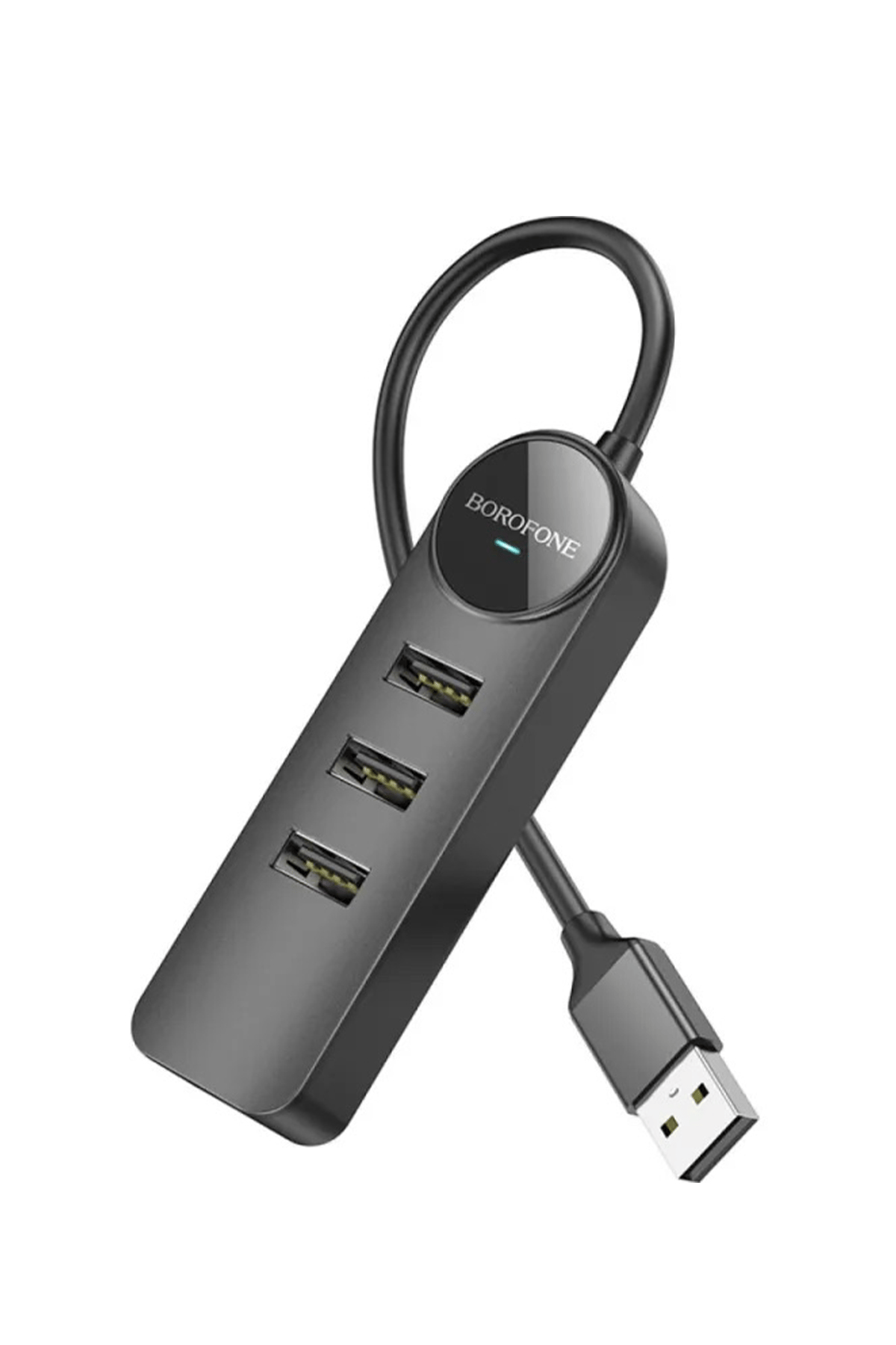 BOROFONE DH6 4İN1 2.0 USB TO USB 100MBPS ETHERNET ADAPTÖR