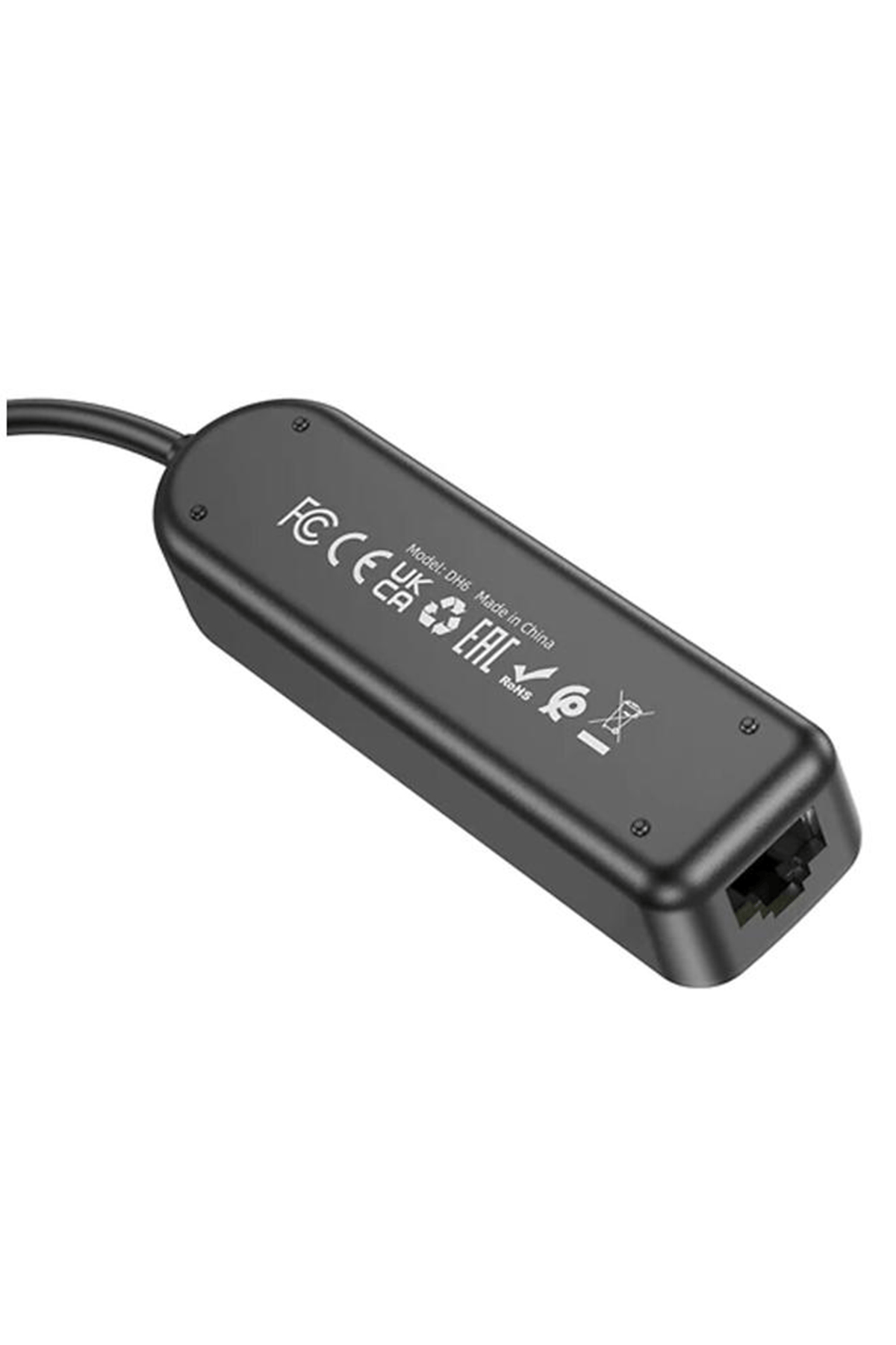 BOROFONE DH6 4İN1 3.0 TYPE-C TO USB 100MBPS ETHERNET ADAPTÖR