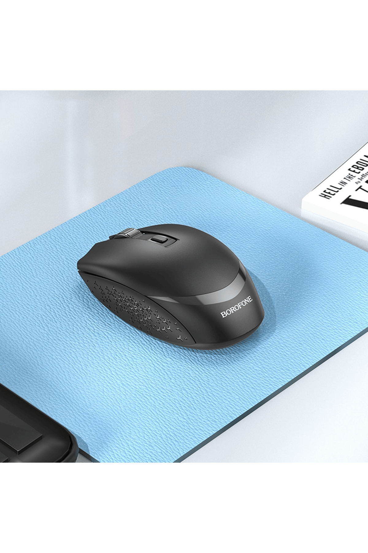 BOROFONE MOUSE BG7 SİYAH