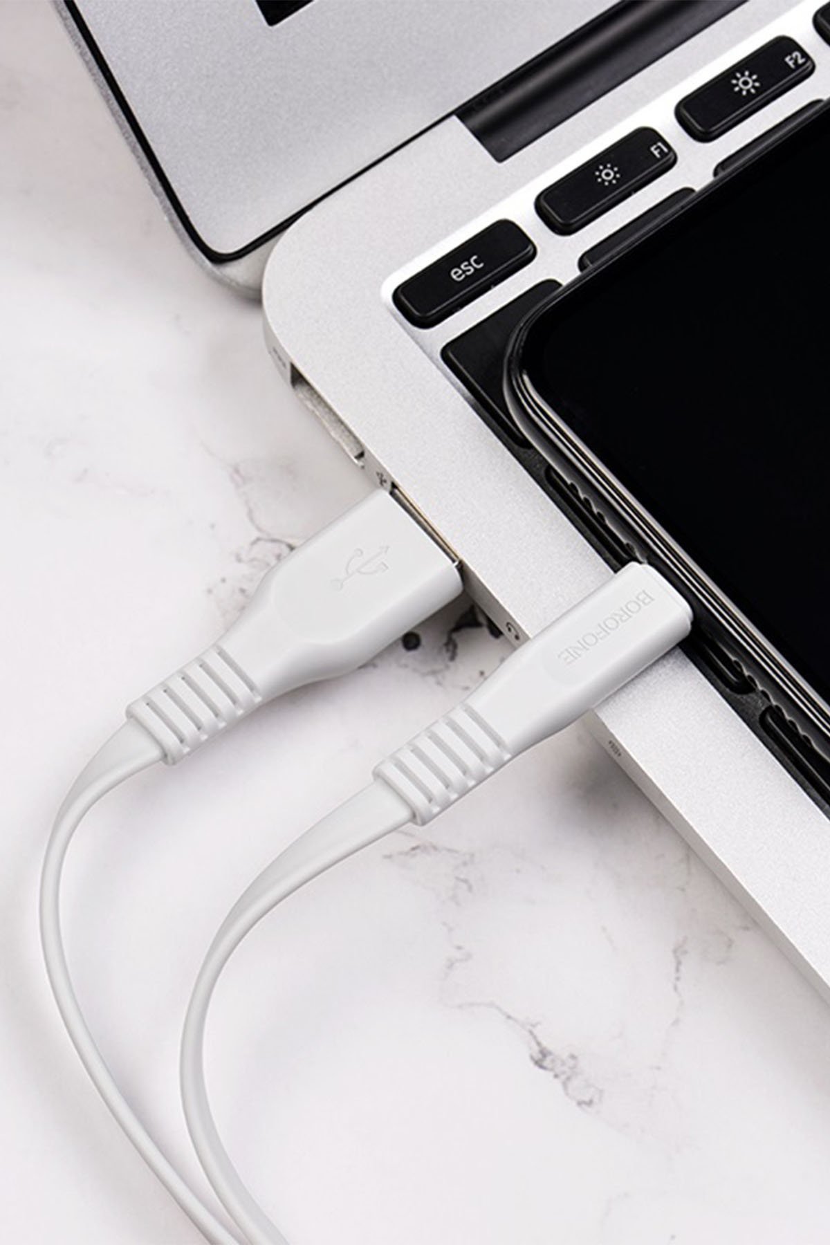 BX23 Lightning Şarj ve Data Kablosu 3A (1 Metre) - Hızlı Şarj iPhone