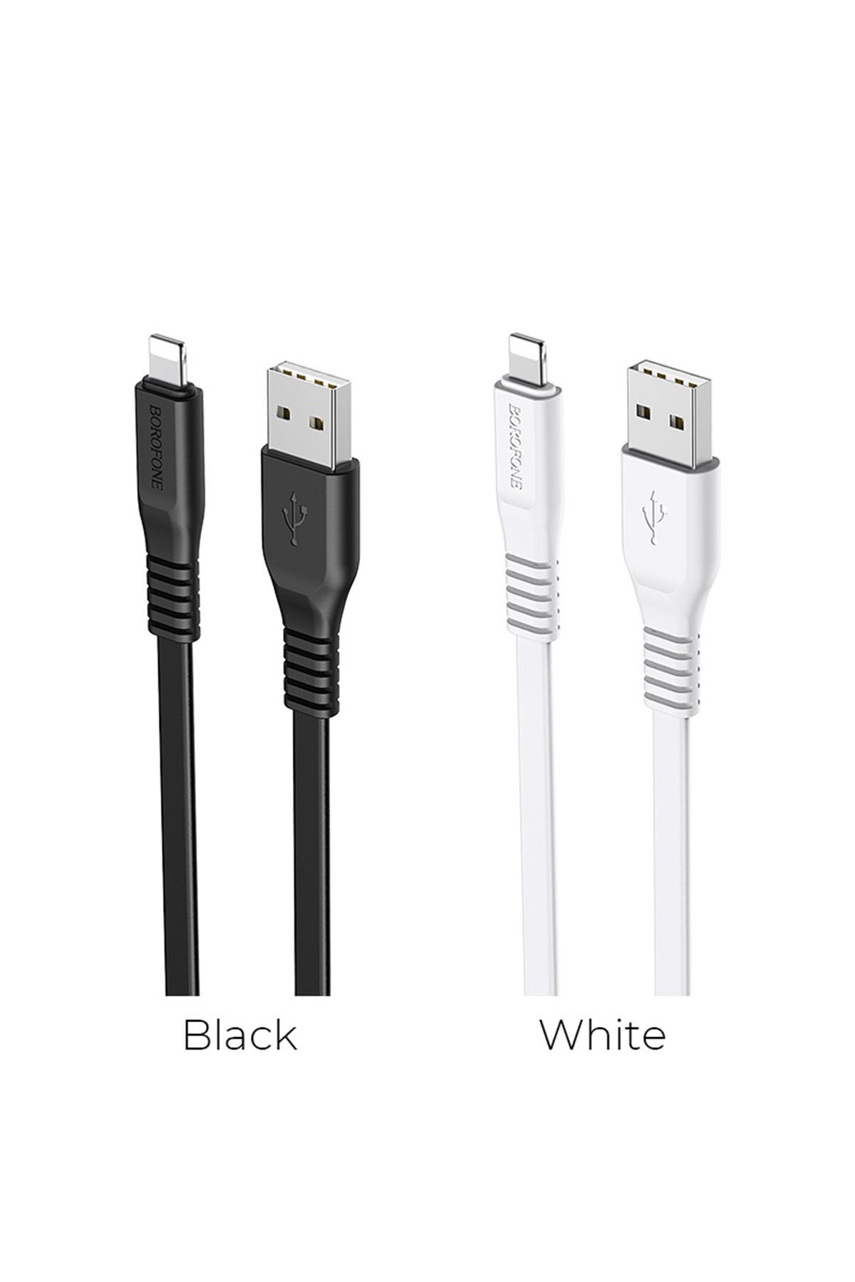 BX23 Lightning Şarj ve Data Kablosu 3A (1 Metre) - Hızlı Şarj iPhone