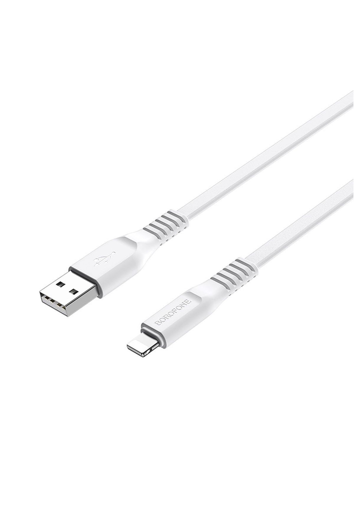 BX23 Lightning Şarj ve Data Kablosu 3A (1 Metre) - Hızlı Şarj iPhone