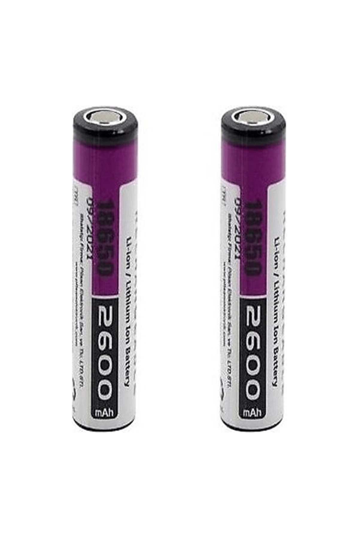 EF-18263 18650 2600MAH 3C BAŞLIKSIZ PİL
