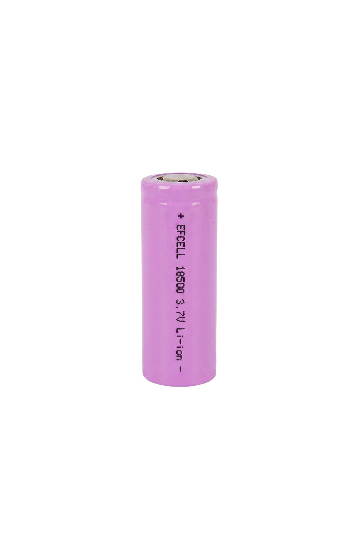 EF-183210D 18500 3.7V 1000mAh Düz Kafa Şarj Edilebilir Li-ion Pil