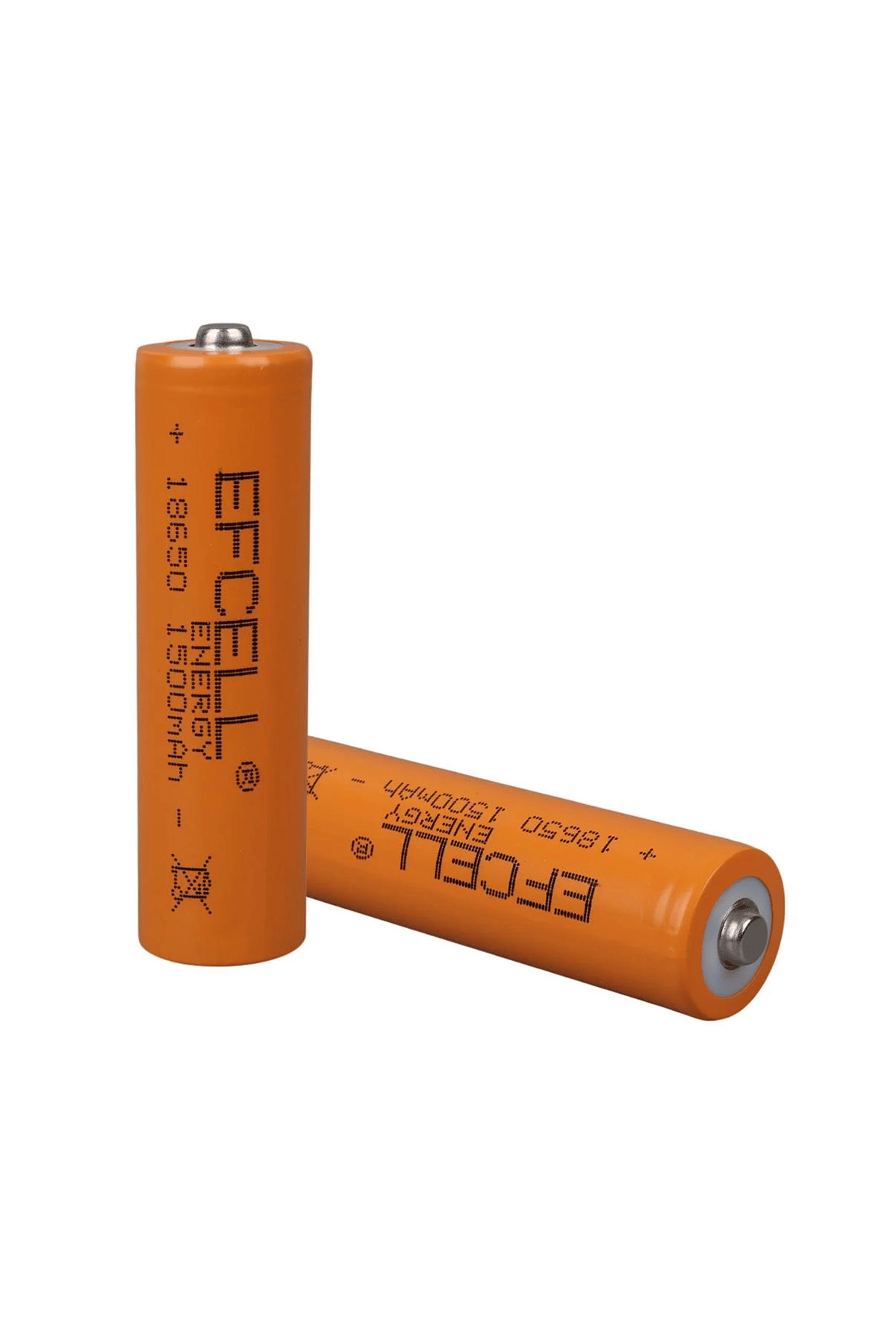 EF-183215 18650 3.2V 1500mAh LiFePO4 Düz Kafa Şarj Edilebilir Pil