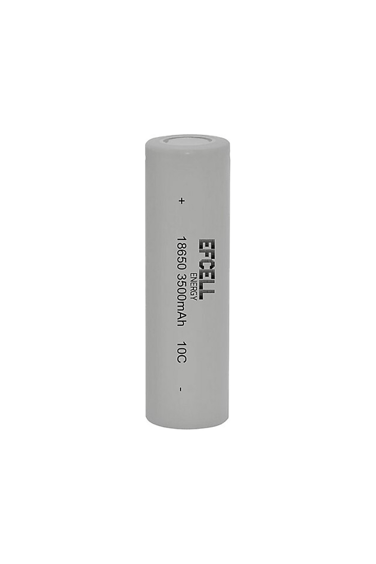 EF-18355 18650 3.7V 3500mAh 10C Başlıksız Şarj Edilebilir Li-ion Pil