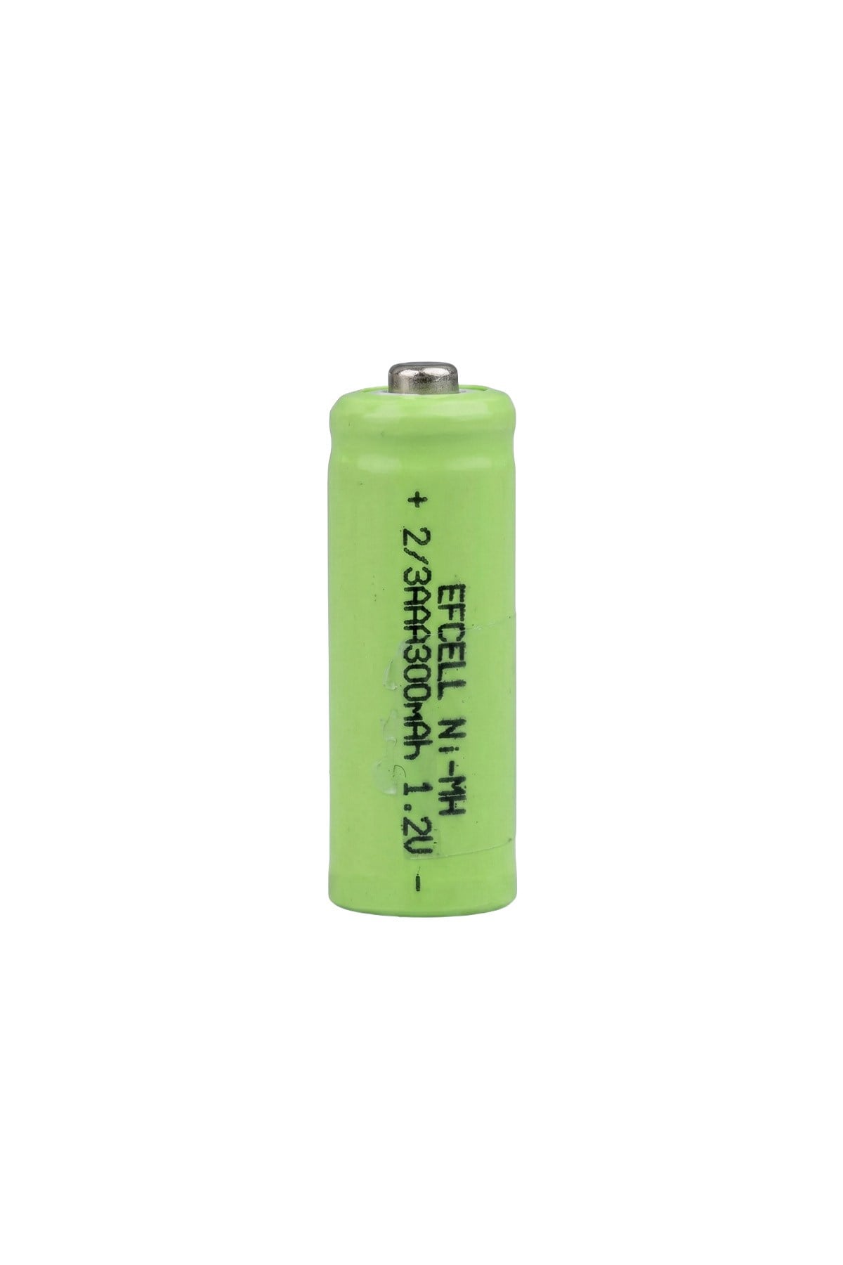 EF-23122A 2/3 AAA 1.2V 300mAh Ni-MH Şarj Edilebilir Pil