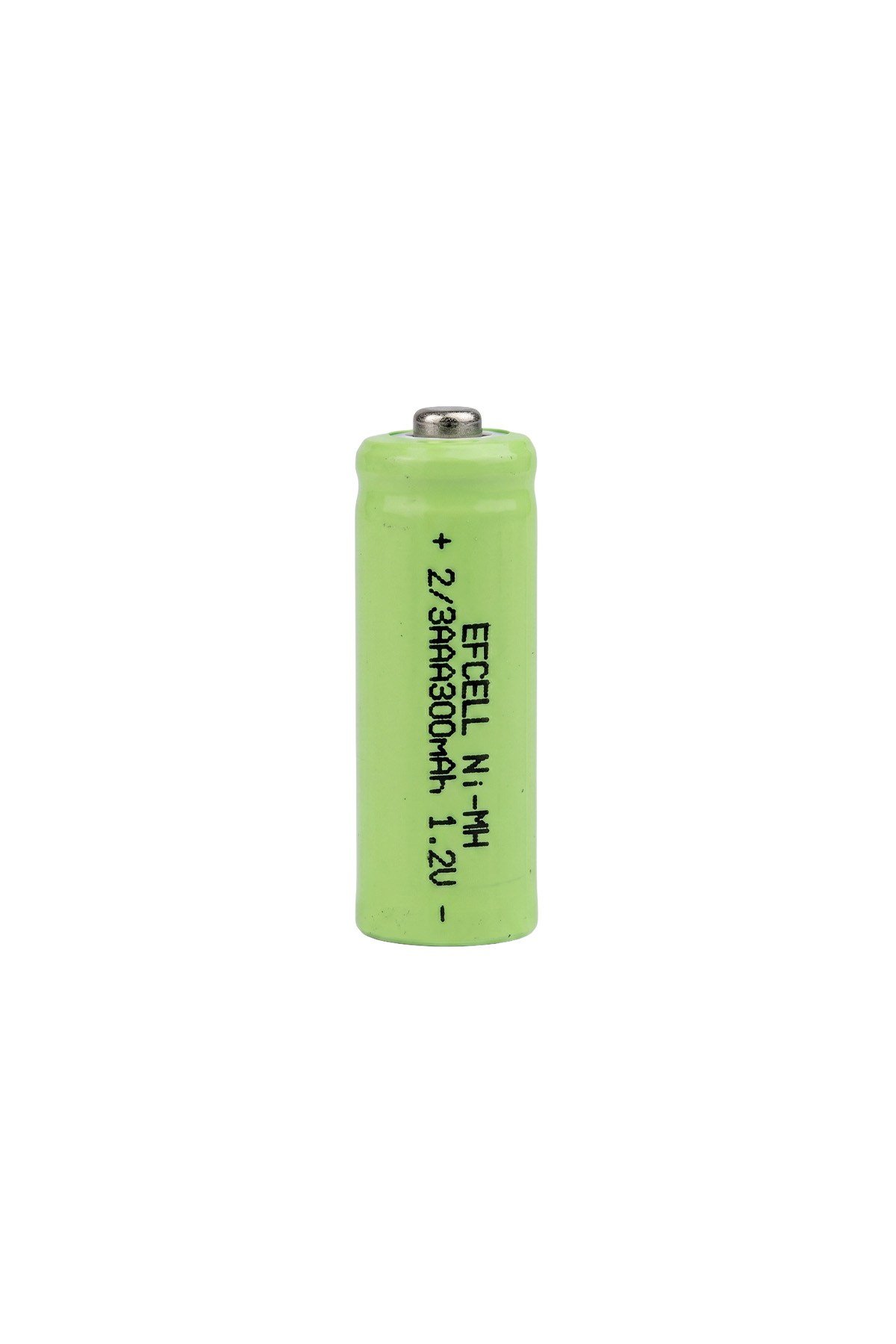 EF-23123A 2/3 AAA 1.2V 300mAh NiMH Şarj Edilebilir Pil
