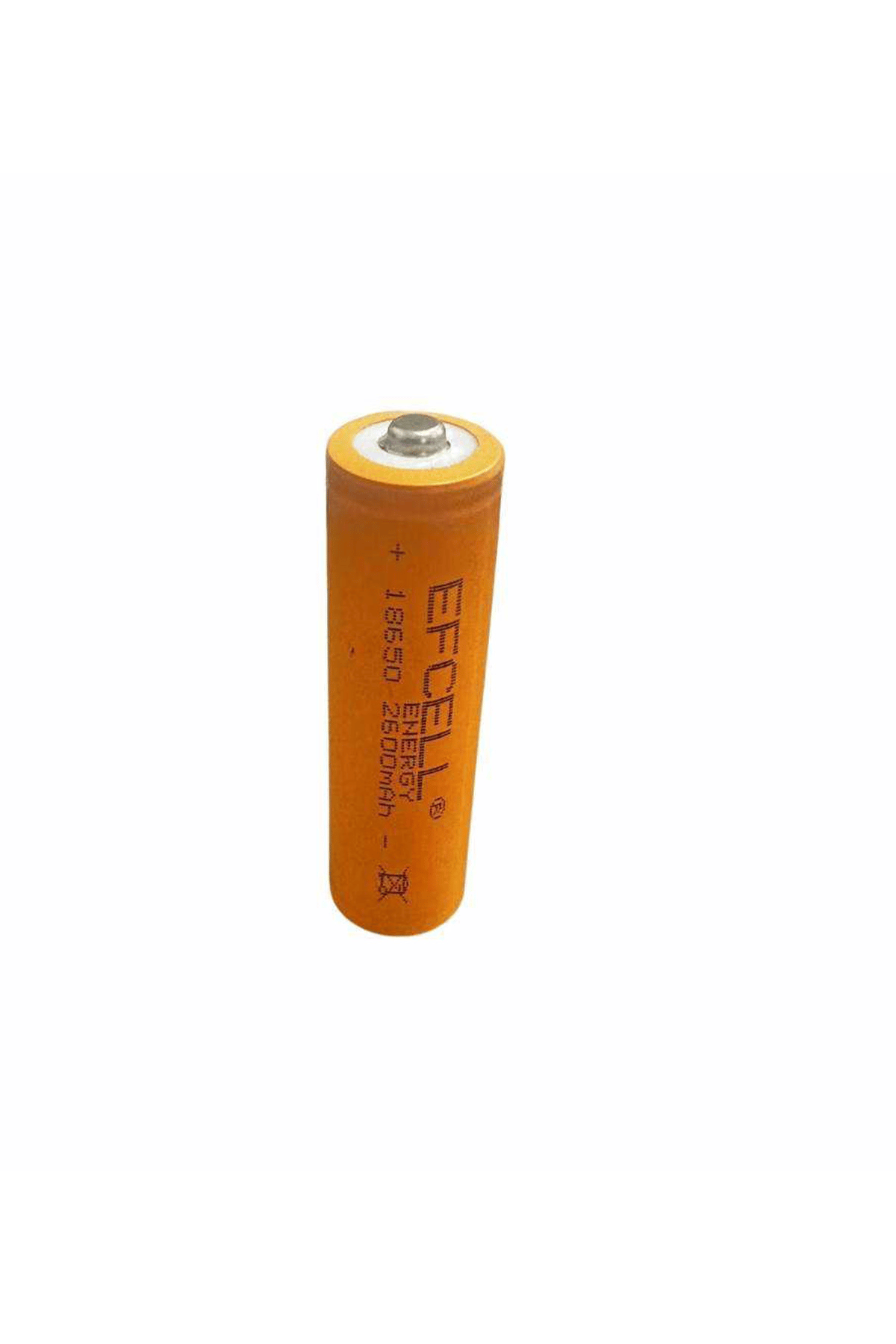 EFCELL 18650 2600MAH 3.7V BAŞLIKLI PİL