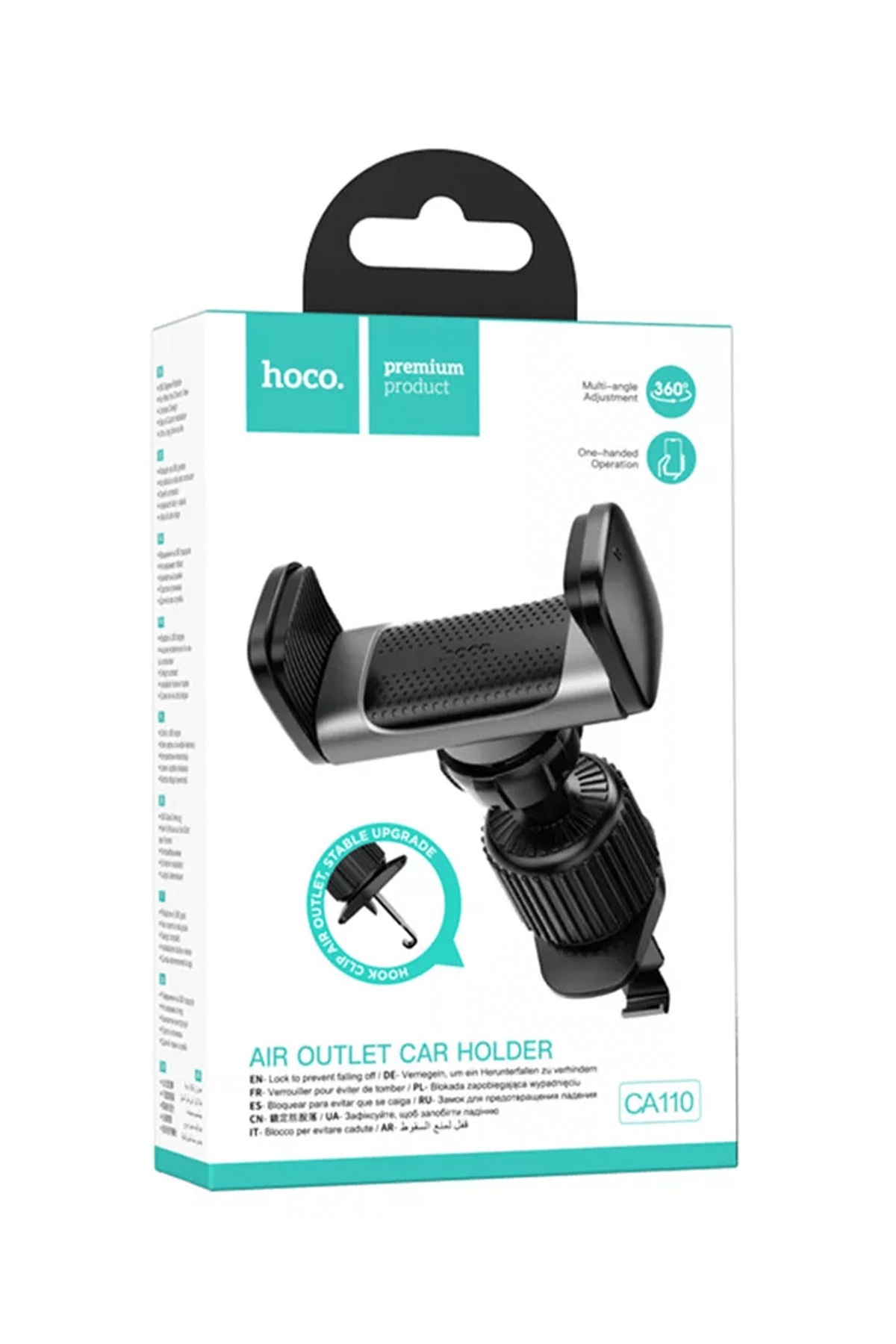 HOCO CA110 ARAÇ TELEFON TUTUCU