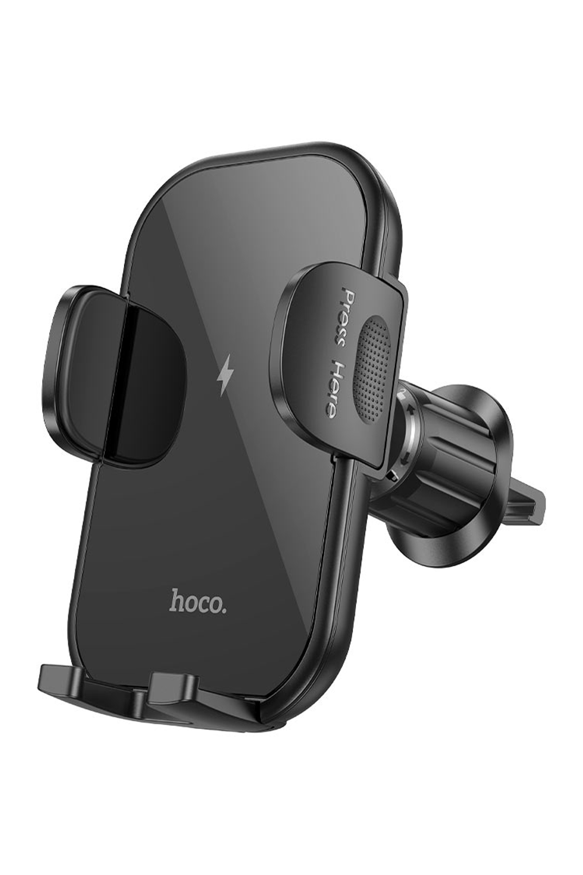 HOCO HW4 KABLOSUZ ŞARJLI ARAÇ TELEFON TUTUCU