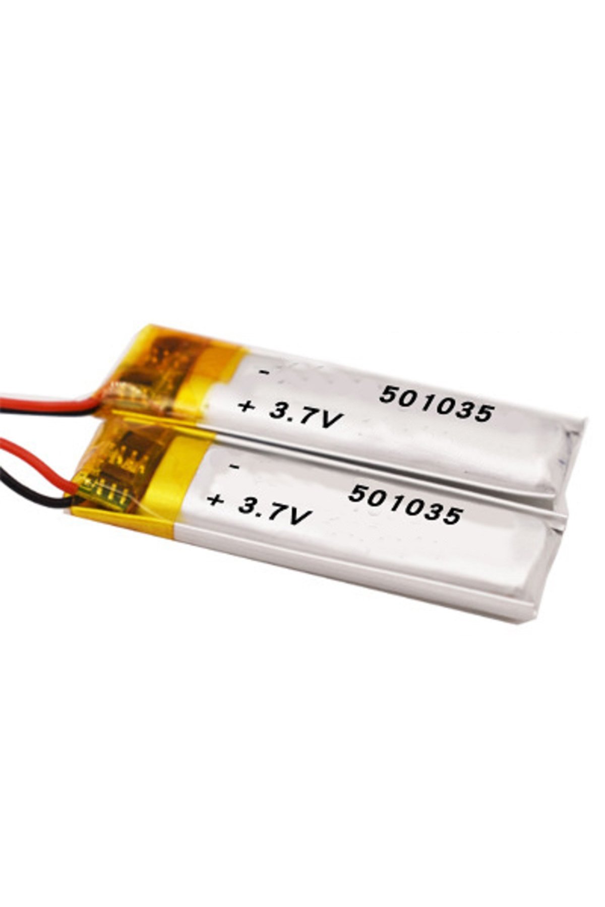 Lityum Polimer Pil 3.7V 180mAh Çok Amaçlı Yedek Batarya 501035