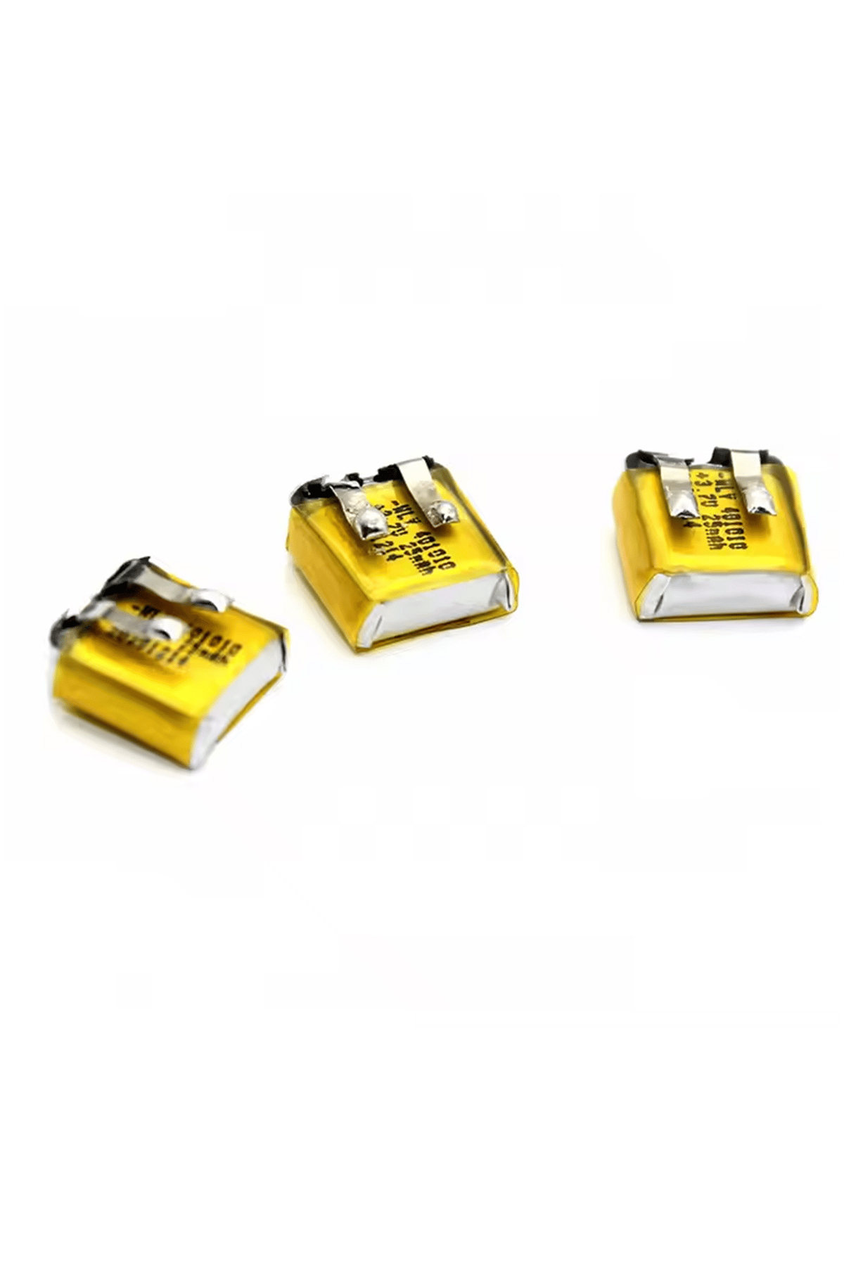 Lityum Polimer Pil 3.7V 30mAh Mini Elektronik Cihaz Yedek Batarya 401010
