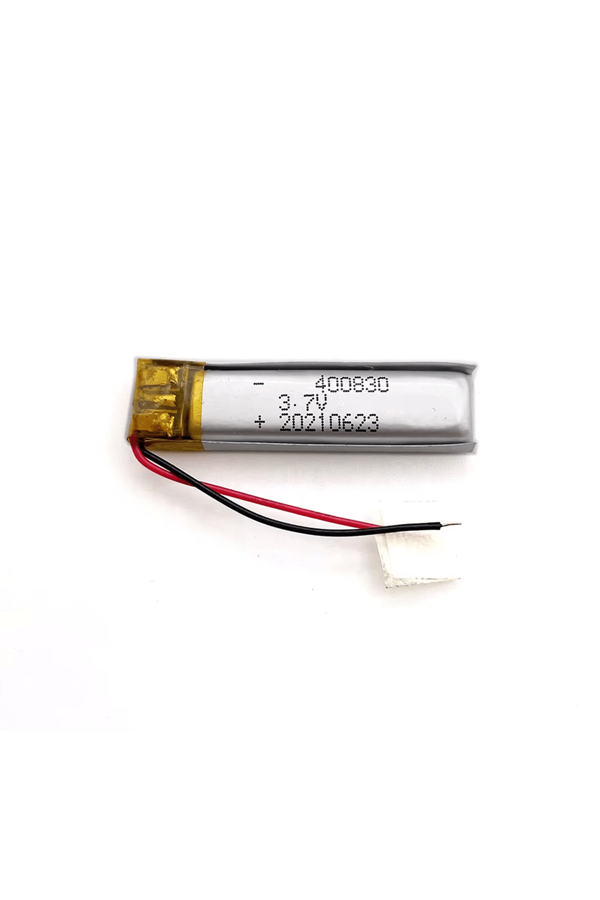 Lityum Polimer Pil 3.7V 100mAh Çok Amaçlı Yedek Batarya 400830