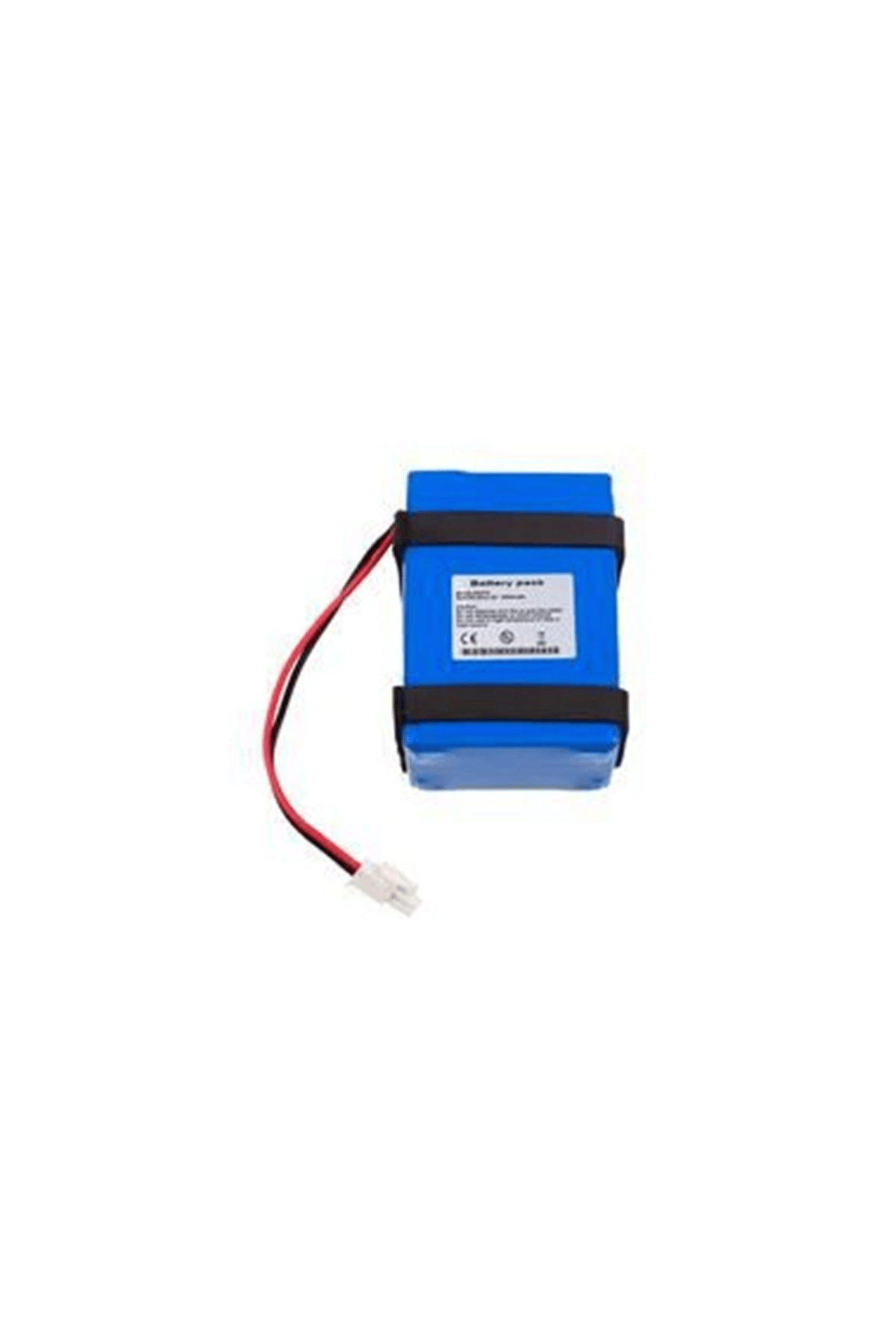 Medikal Pil - Yüksek Kapasiteli 45NEO-E6 EKG Cihaz Bataryası - 6V 5000mAh