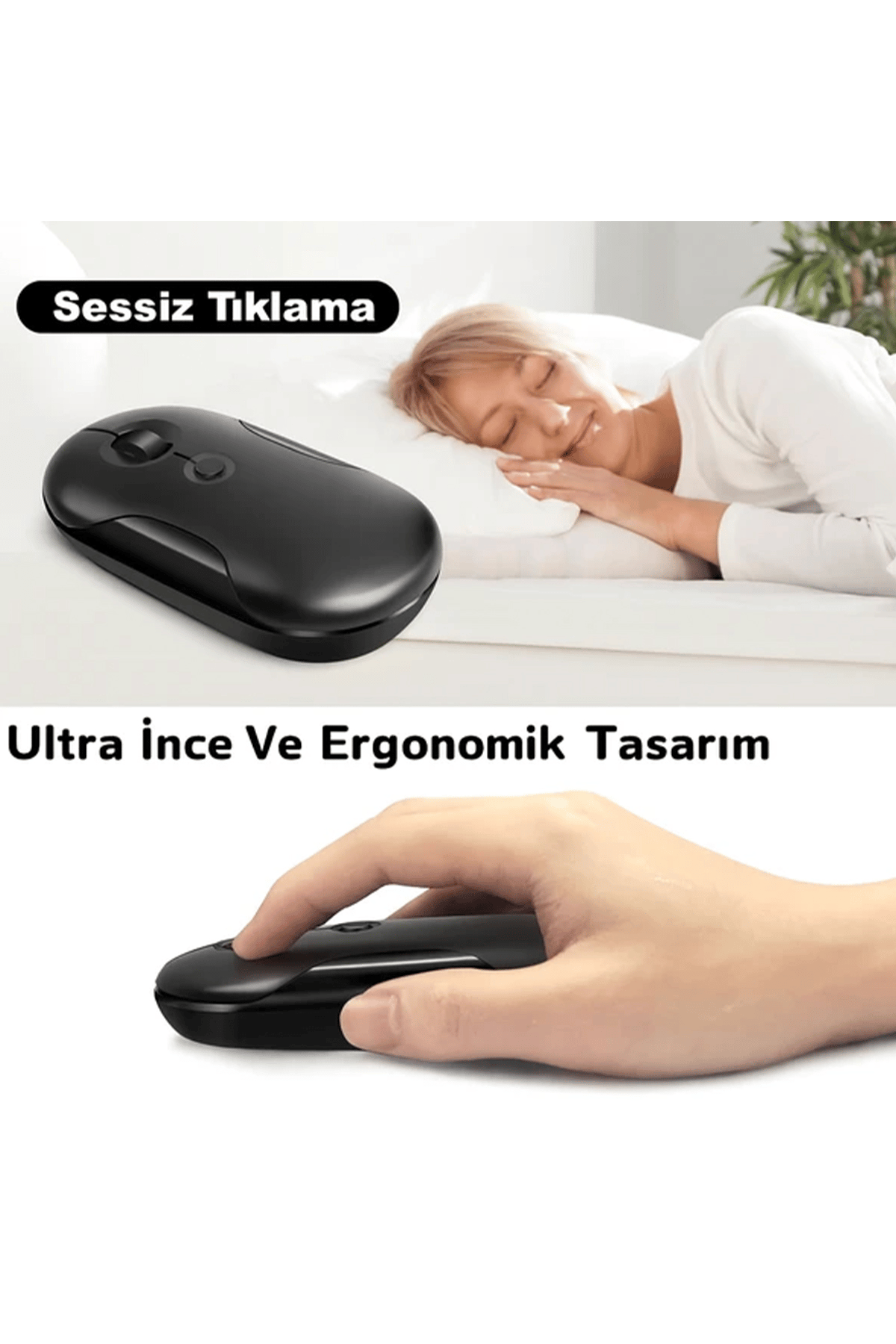 NRT-180 BLUETOOTH & WIRELLES MOUSE