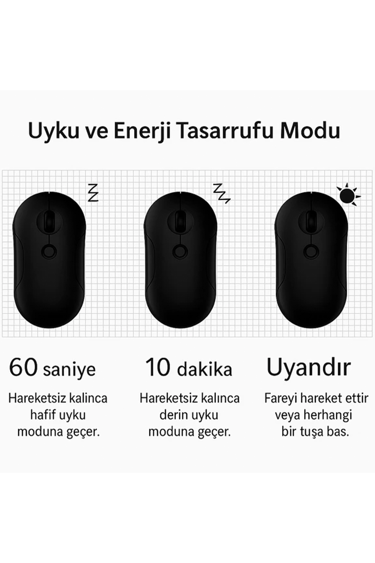 NRT-180 BLUETOOTH & WIRELLES MOUSE