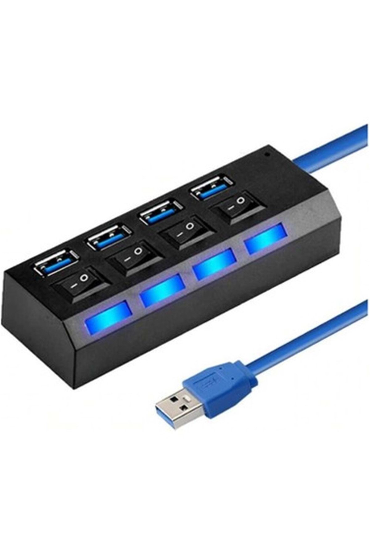 NRT-401A ANAHTARLI USB 3.0 HUB