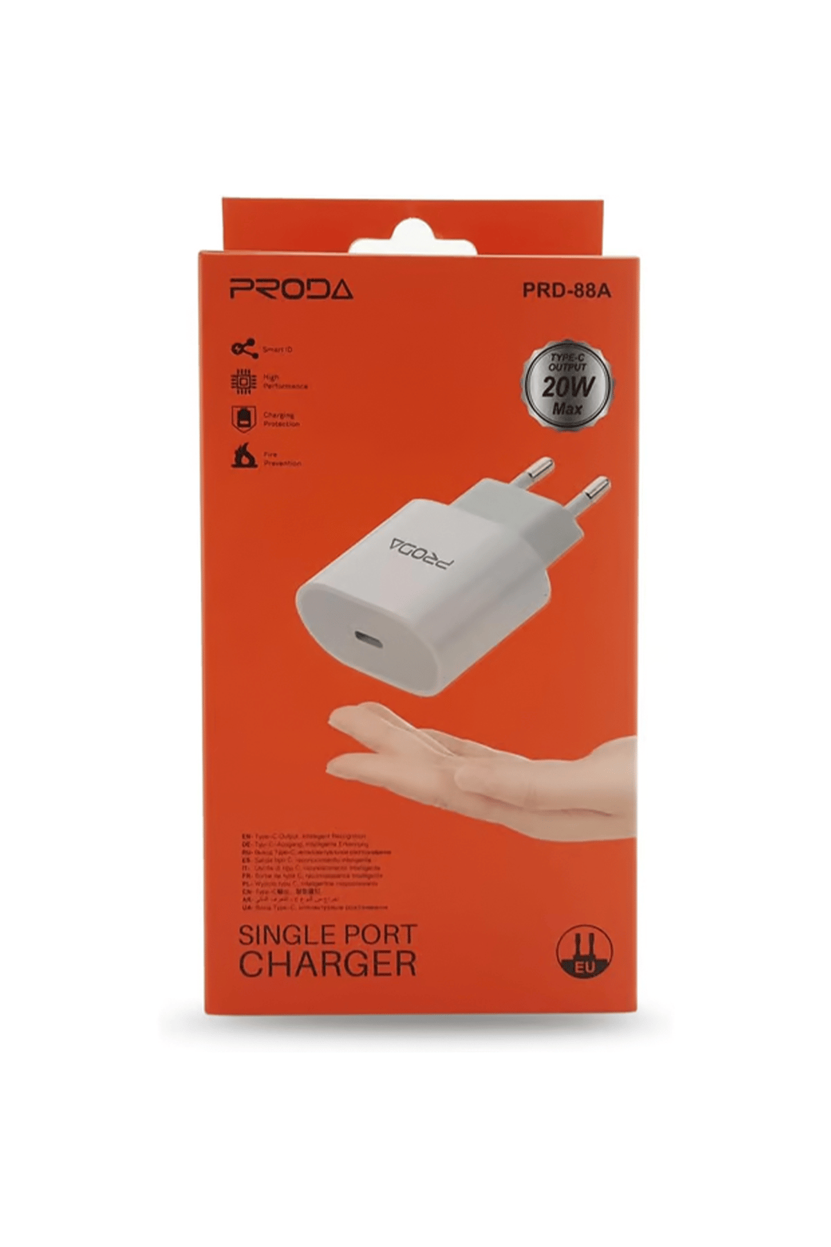 PRODA PRD-88A 20W PD  ADAPTÖR