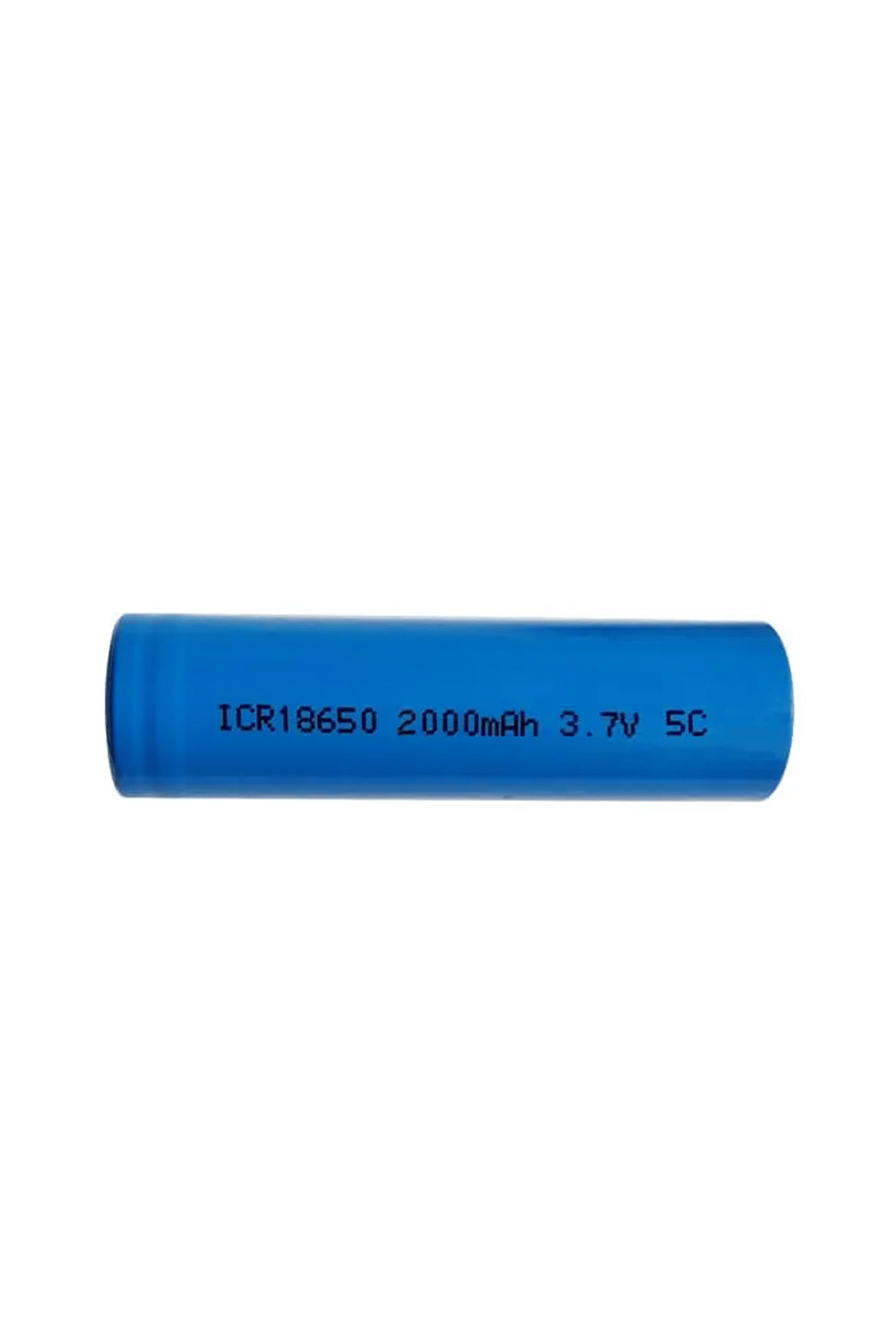 Puntalamaya Uygun 18650 2000mAh 5C Başlıksız Lityum Pil