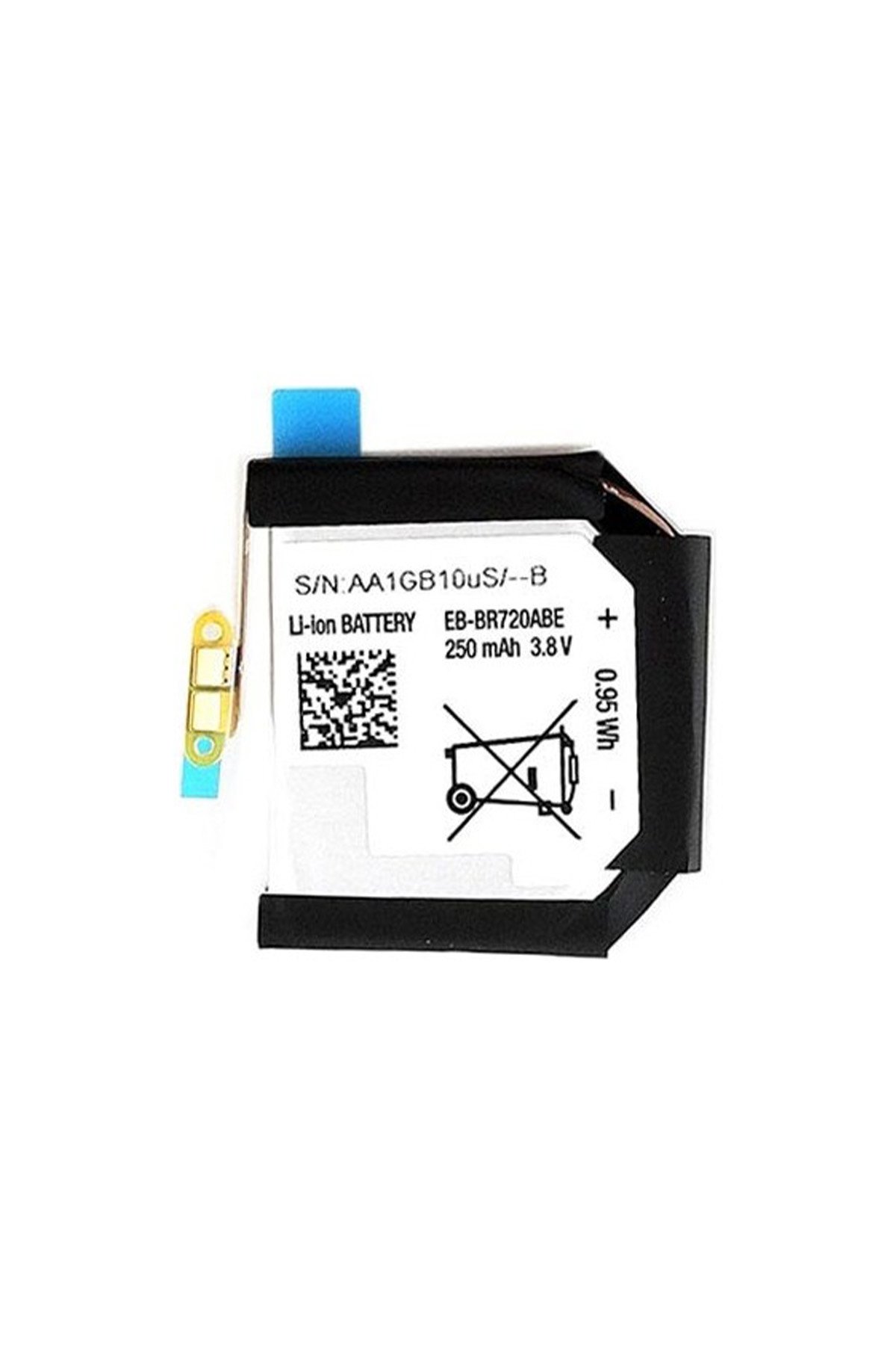 SAMSUNG GEAR S2 EB-BR720ABE 3.8V 250MAH AKILLI SAAT PİLİ