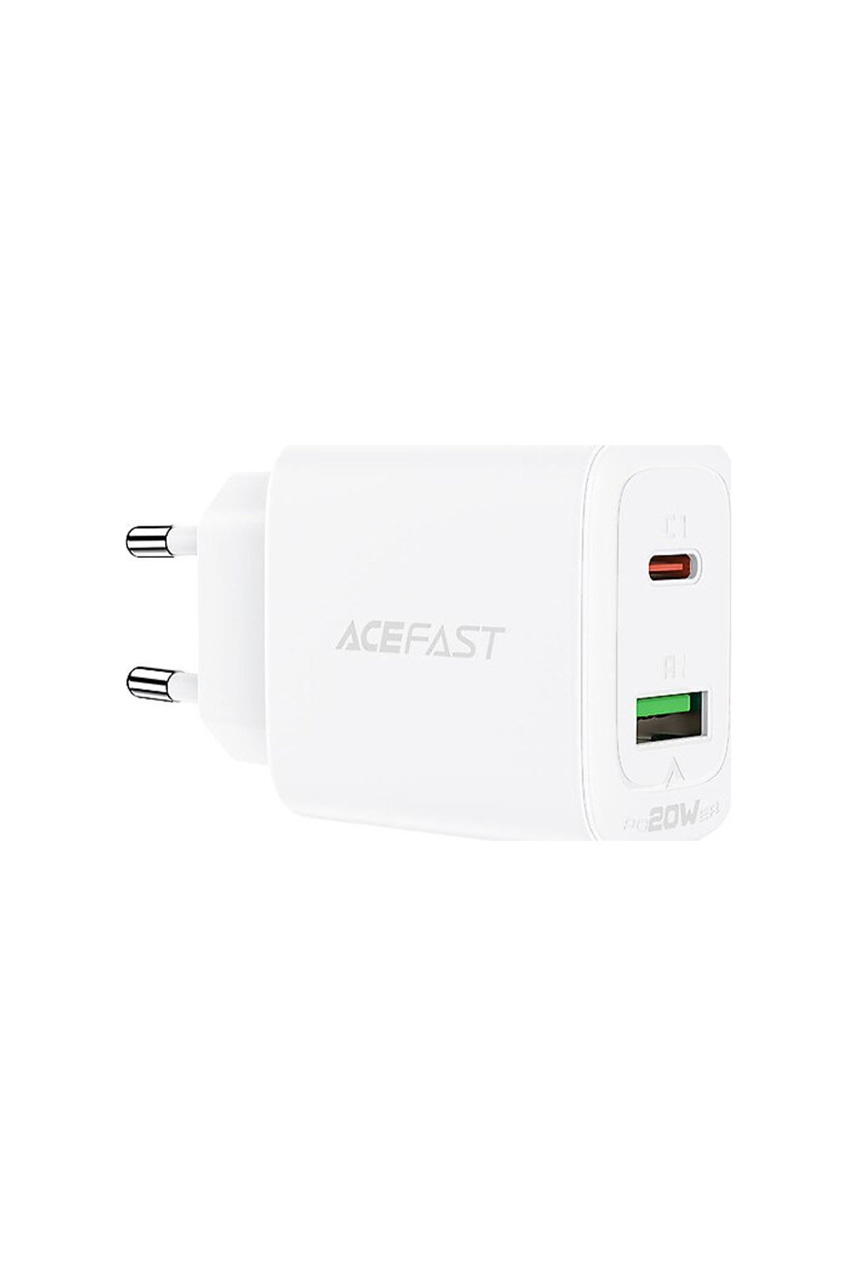 ŞARJ ALETİ ACEFAST A25 PD20W BEYAZ