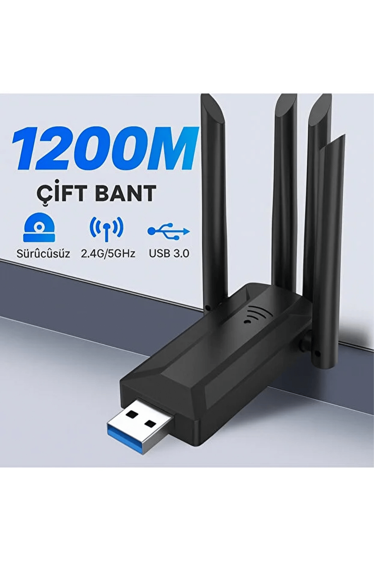 TE-DOS TD-B701 USB WİFİ DAĞITICI ADAPTÖR
