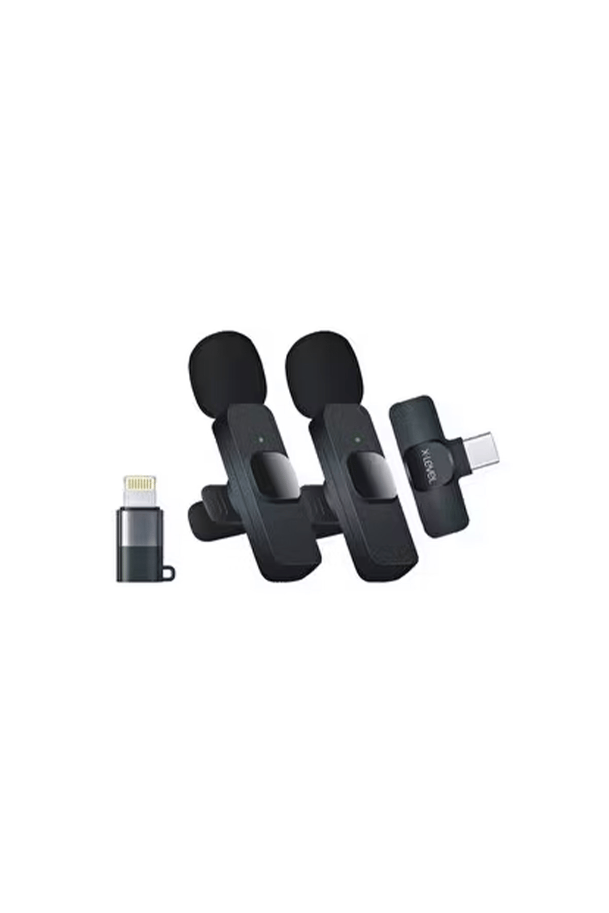 X-LEVEL XMC3001 X-LUMADUO PAİRİNG KABLOSUZ İOS TO TYPE-C MİKROFON
