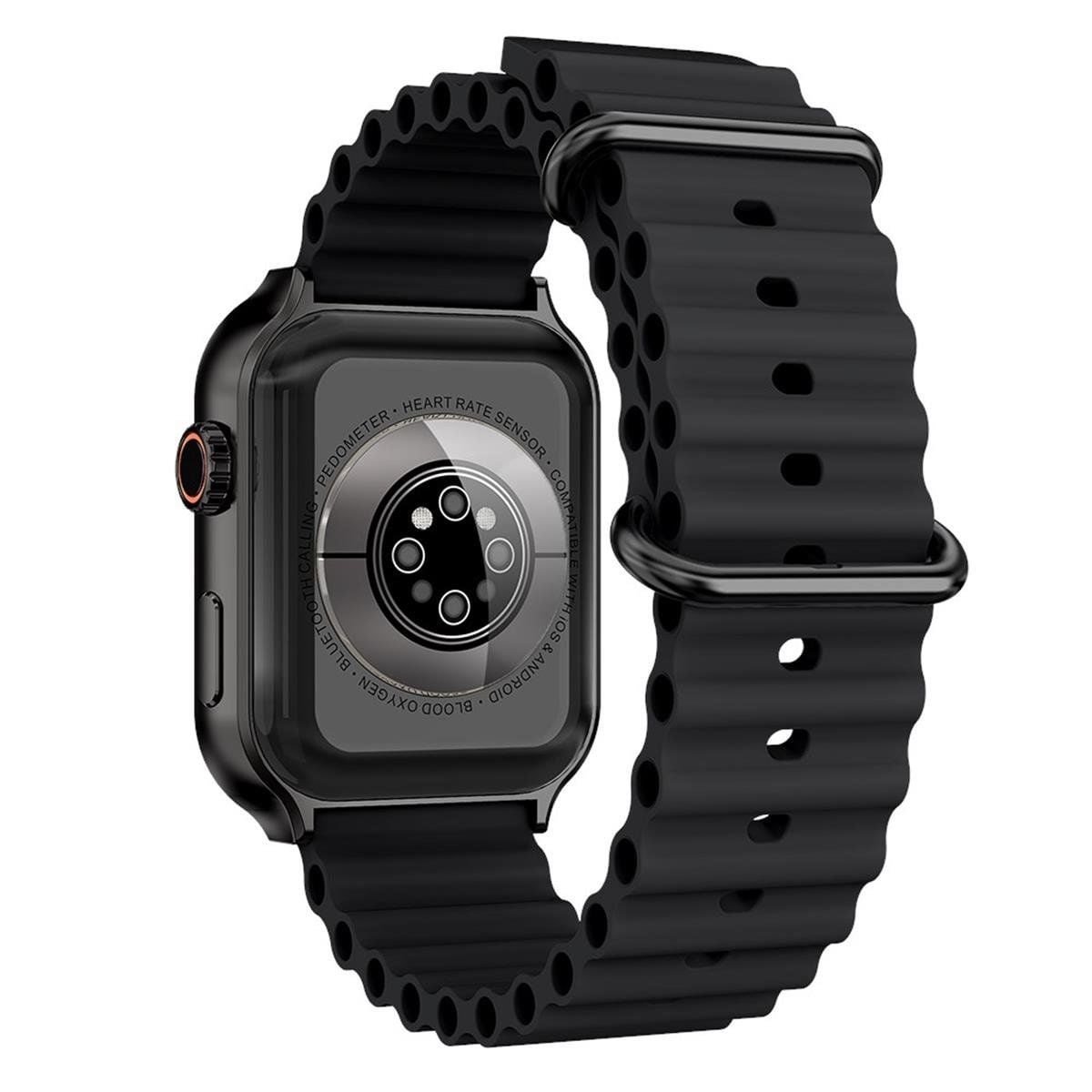 XW8012 IPS Ekranlı IP66 Sertifikalı Suya Dayanıklı Apple Android Uyumlu X-WearSmart Akıllı Saat