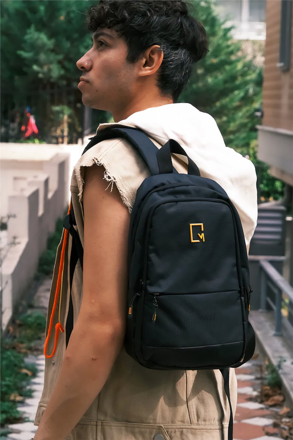 BAG THE NORTHWEST 1028 Kamp Bisiklet Yürüyüş Mini Erkek Sırt Çantası Su Geçirmez Unisex M-1028