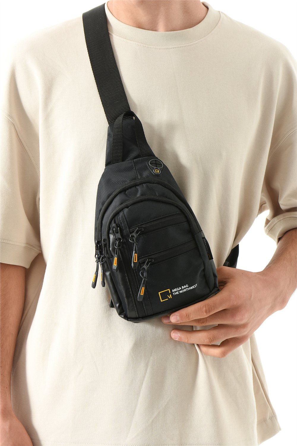 Mega Bag The NorthWest 6 Bölmeli BodyBag Çanta