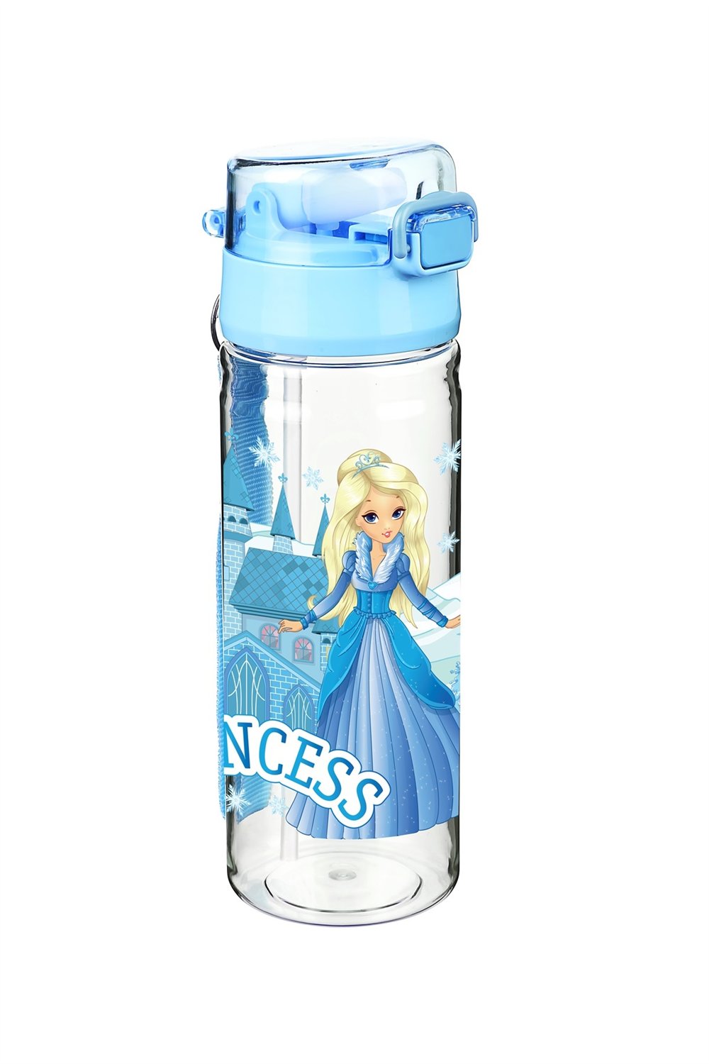 Relaxion Fiigürlü Isıya ve Darbeye Dayanıklı Sızdırmaz Pipetli 500 Ml Lüx Su Matarası