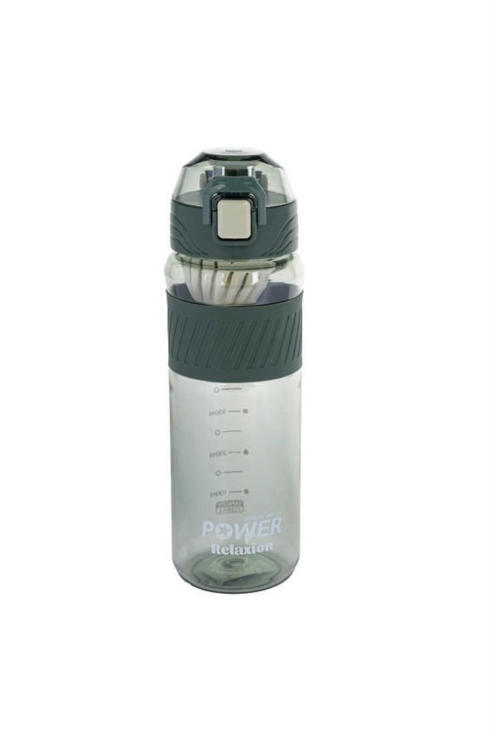 Relaxion Gıda İle Temasa Uygun BPA İçermez 720 Ml Pipetli Kilit Sistemli Detoks Suluk Matara