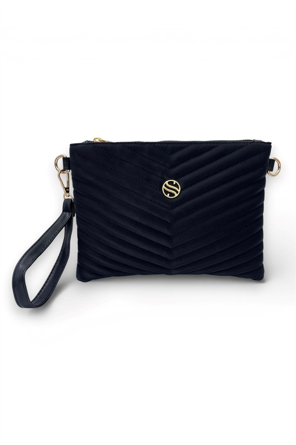 Sanmorris Kadın Ayarlanabilir Çapraz Ve El Askılı Portföy, Clutch Çanta