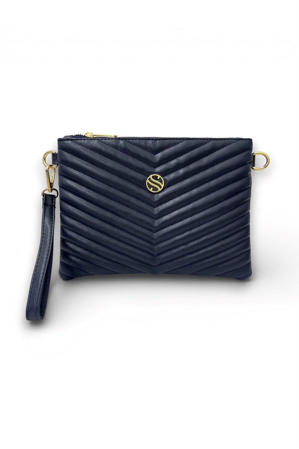 Sanmorris Kadın Ayarlanabilir Çapraz Ve El Askılı Portföy, Clutch Çanta
