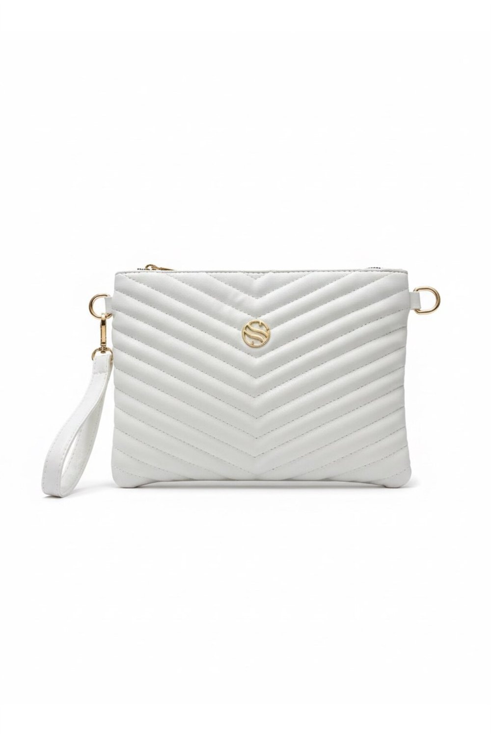 Sanmorris Kadın Ayarlanabilir Çapraz Ve El Askılı Portföy, Clutch Çanta