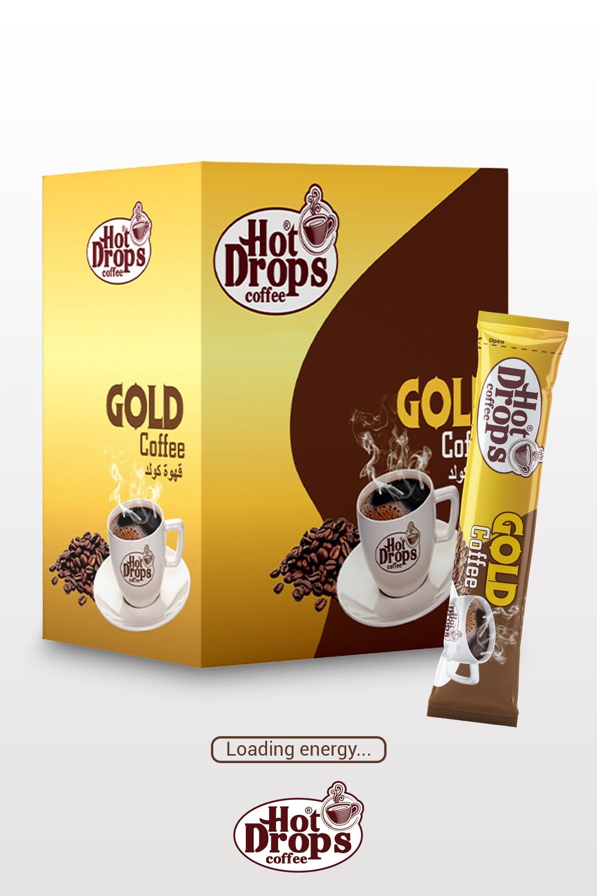 Gold Kahve (100GR) 50 Adet X 2 Gr Hazır Granül Kahve