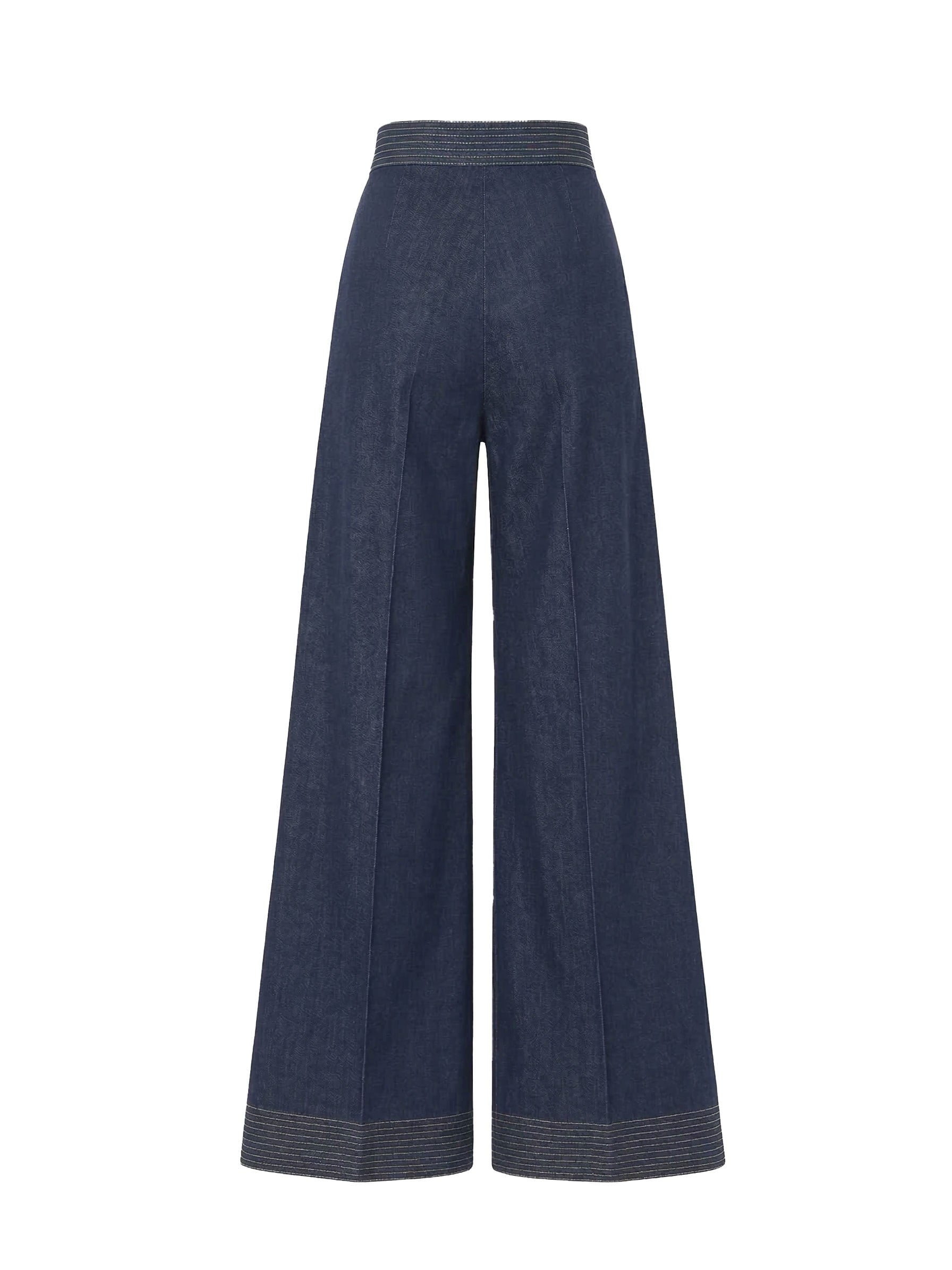 ÄRV PANTOLON I INDIGO