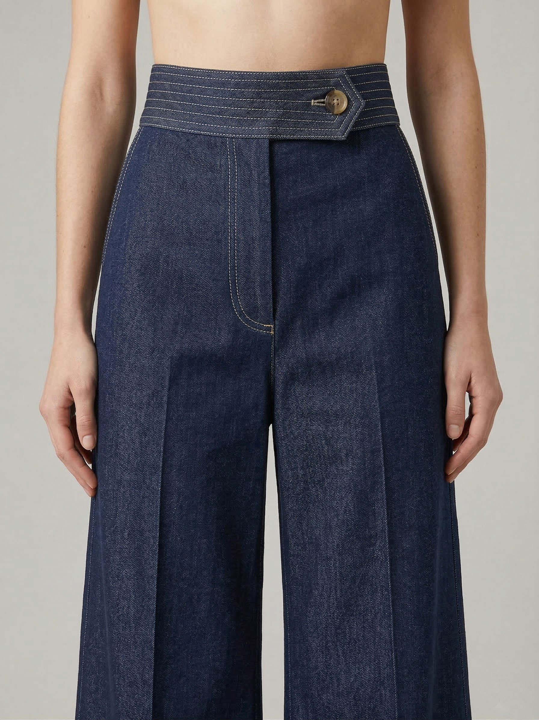 ÄRV PANTOLON I INDIGO