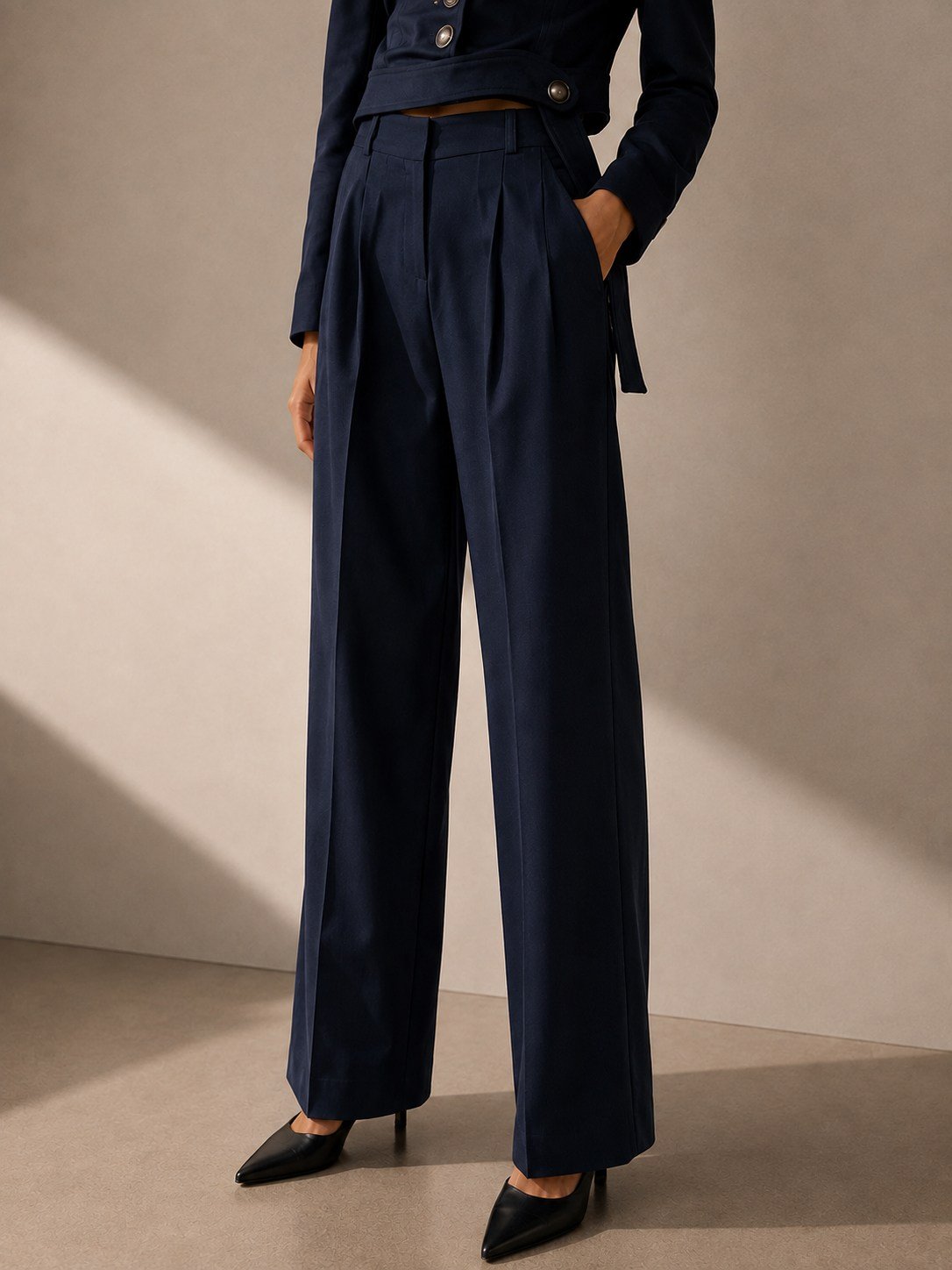 NEA PANTOLON I NAVY 