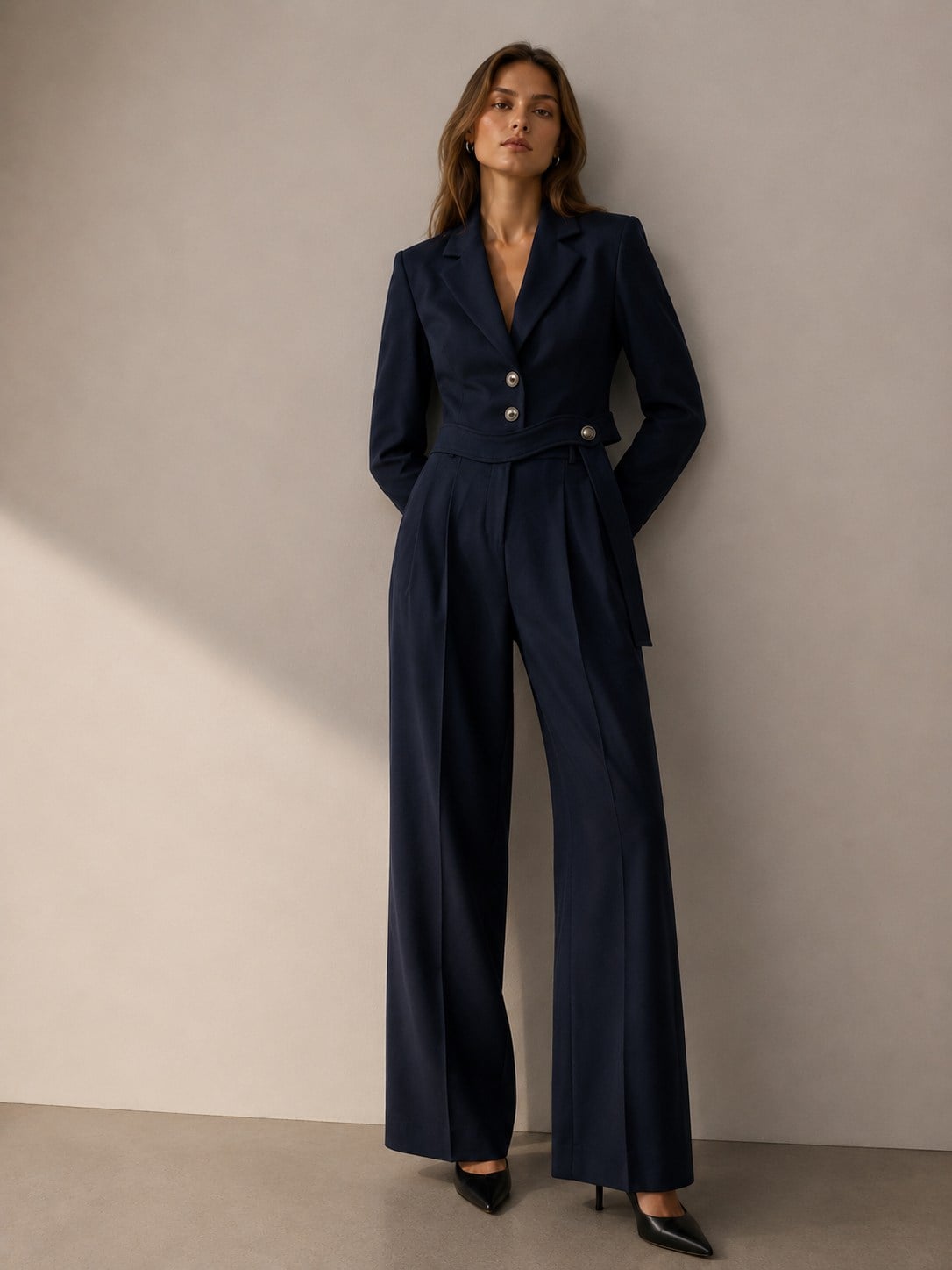 NEA PANTOLON I NAVY 