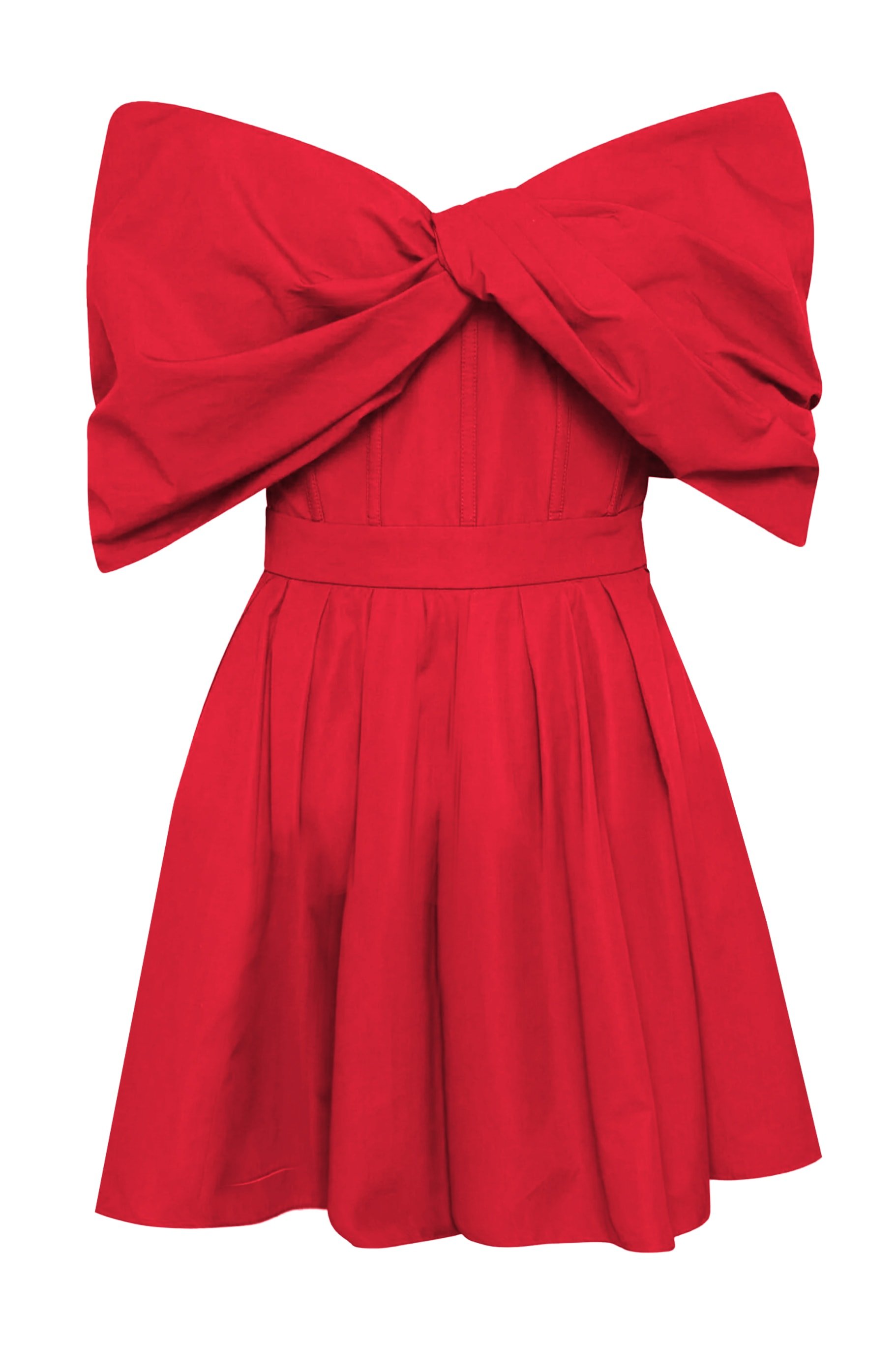 ROSETT ELBİSE I RED