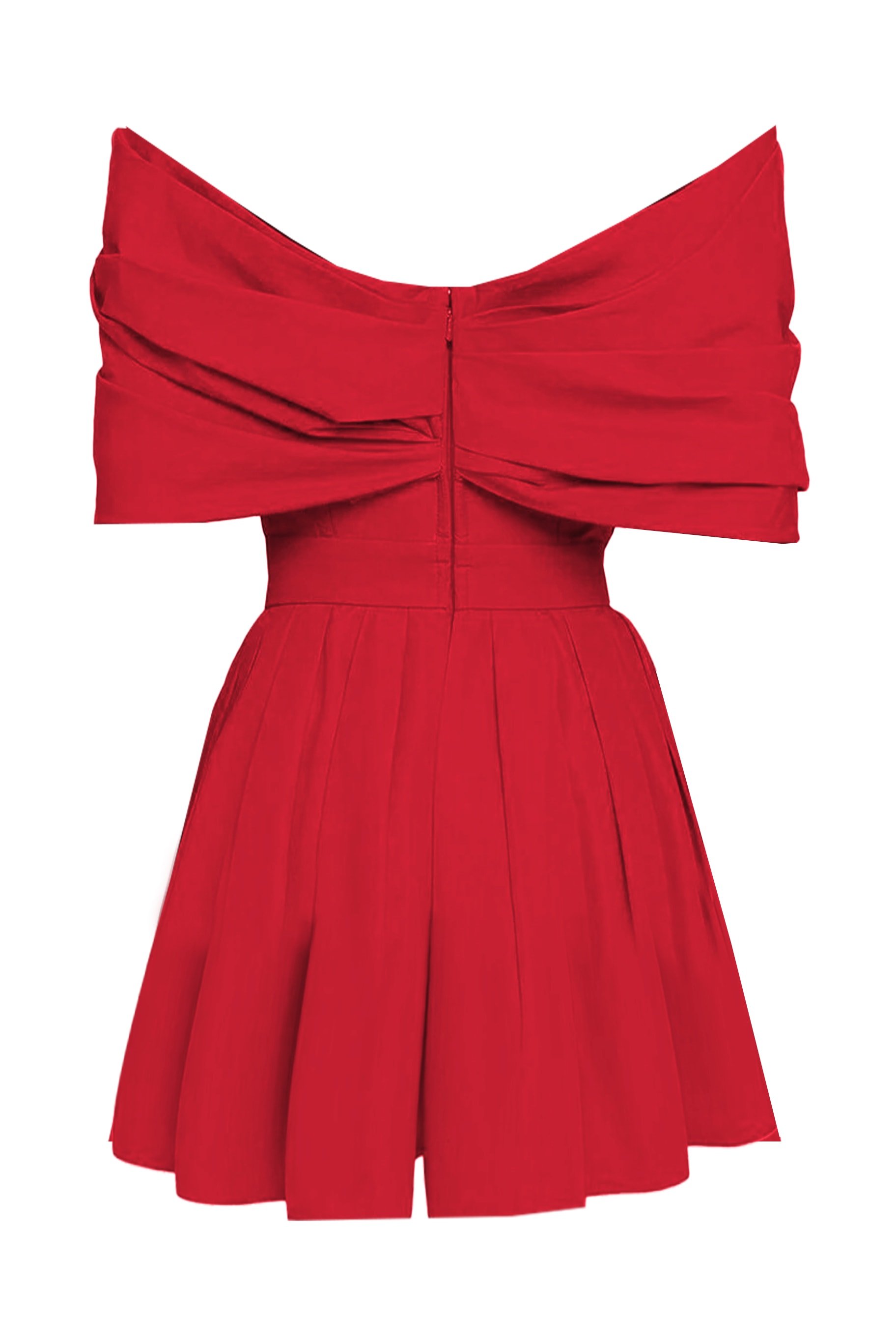 ROSETT ELBİSE I RED