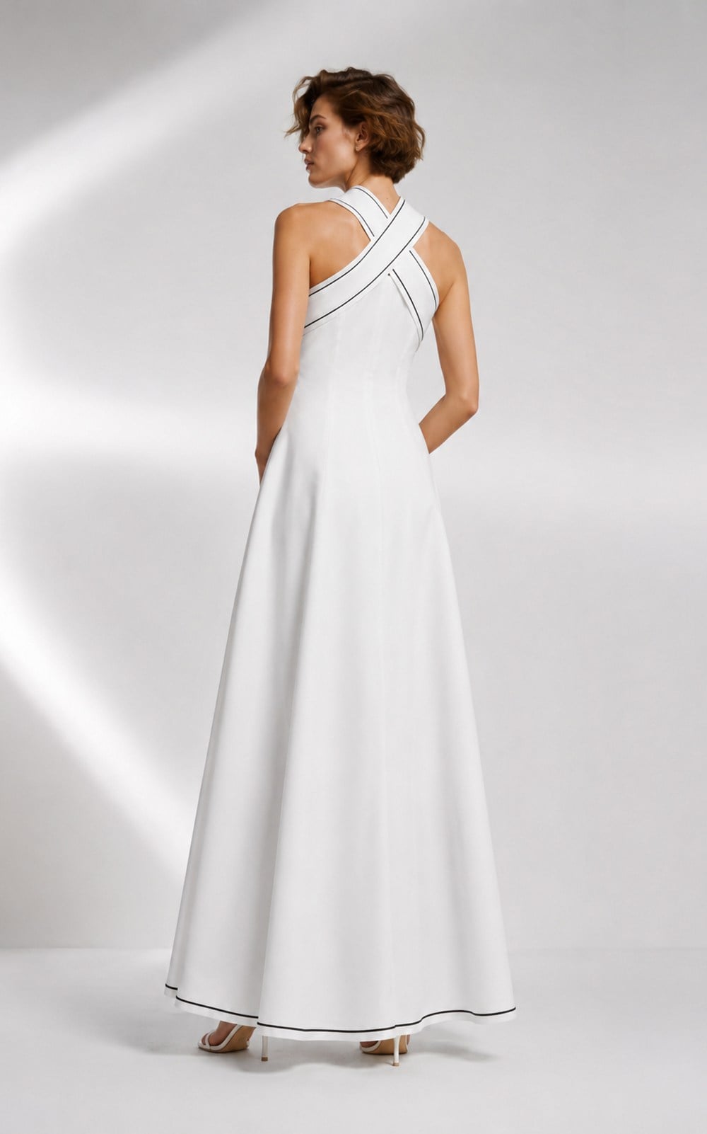 SVAN ELBİSE  I WHITE