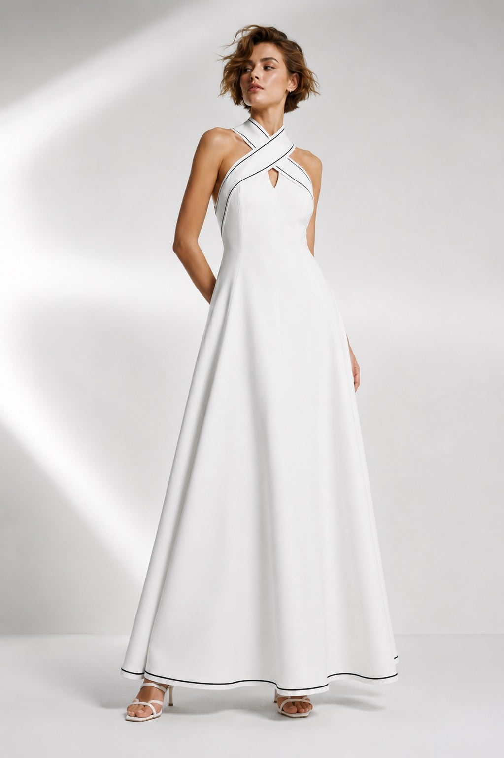 SVAN ELBİSE  I WHITE